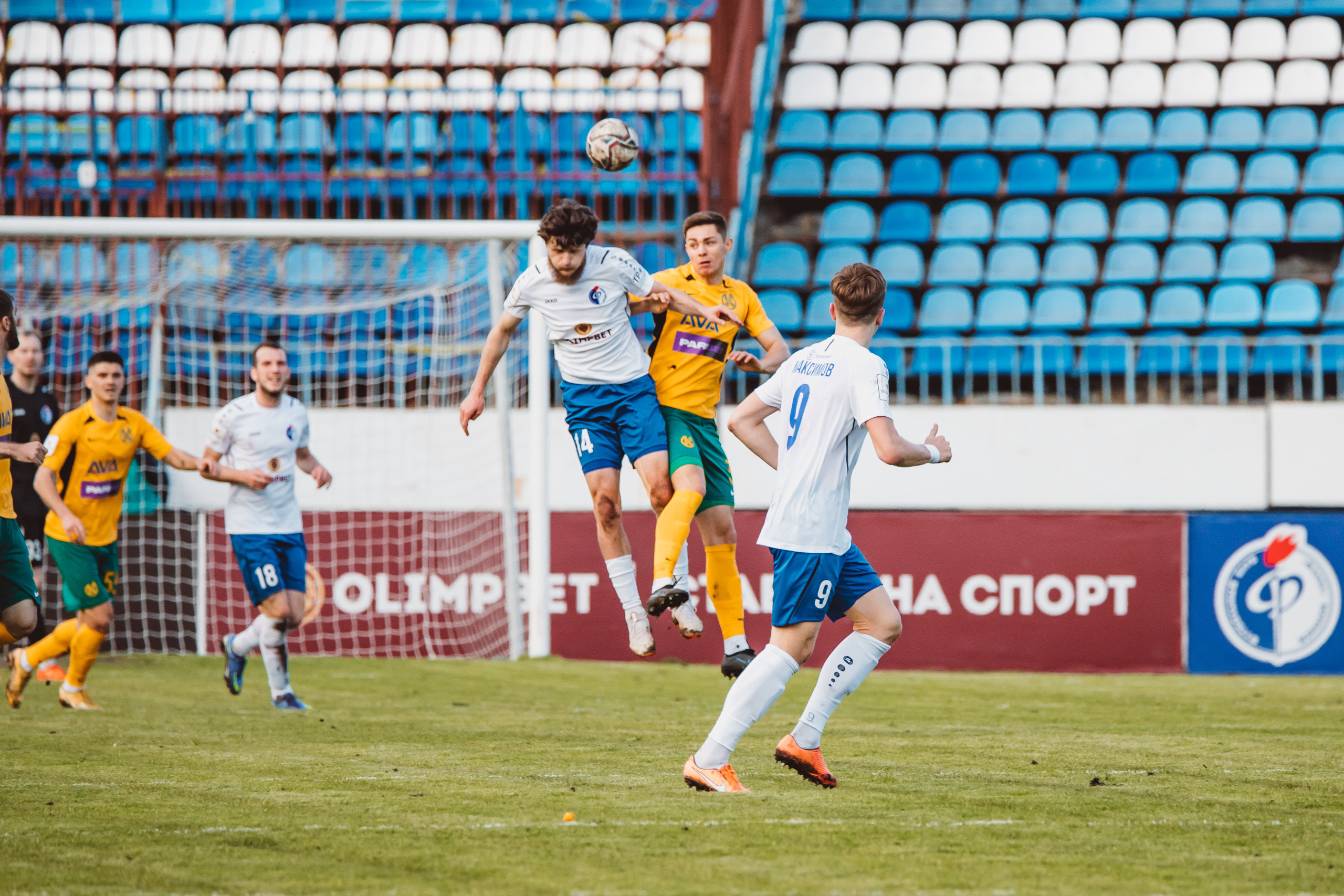«Факел» — «Кубань», 2 апреля 2022. Марк Шишкин — репортажный фотограф в Воронеже и России