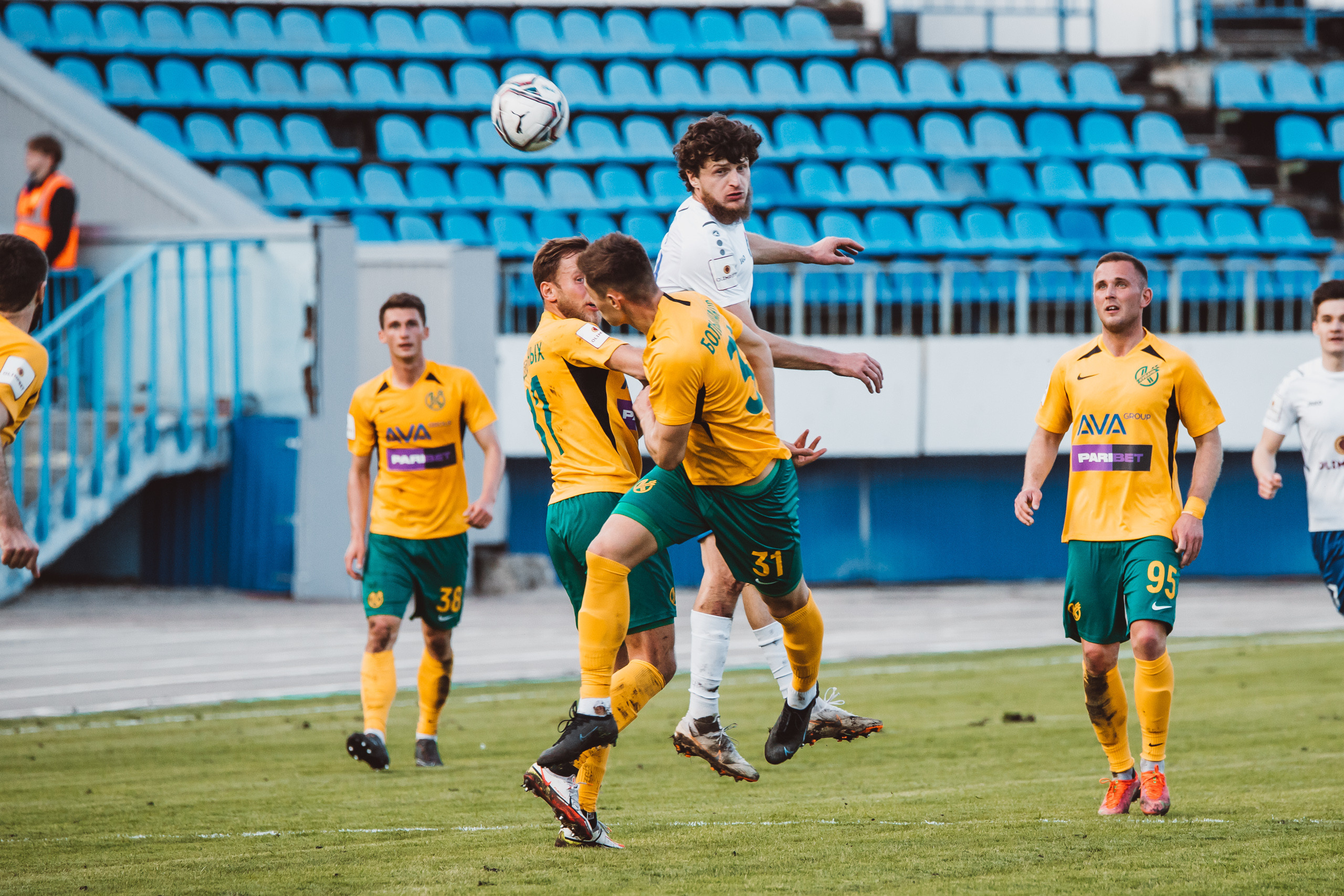 «Факел» — «Кубань», 2 апреля 2022. Марк Шишкин — репортажный фотограф в Воронеже и России