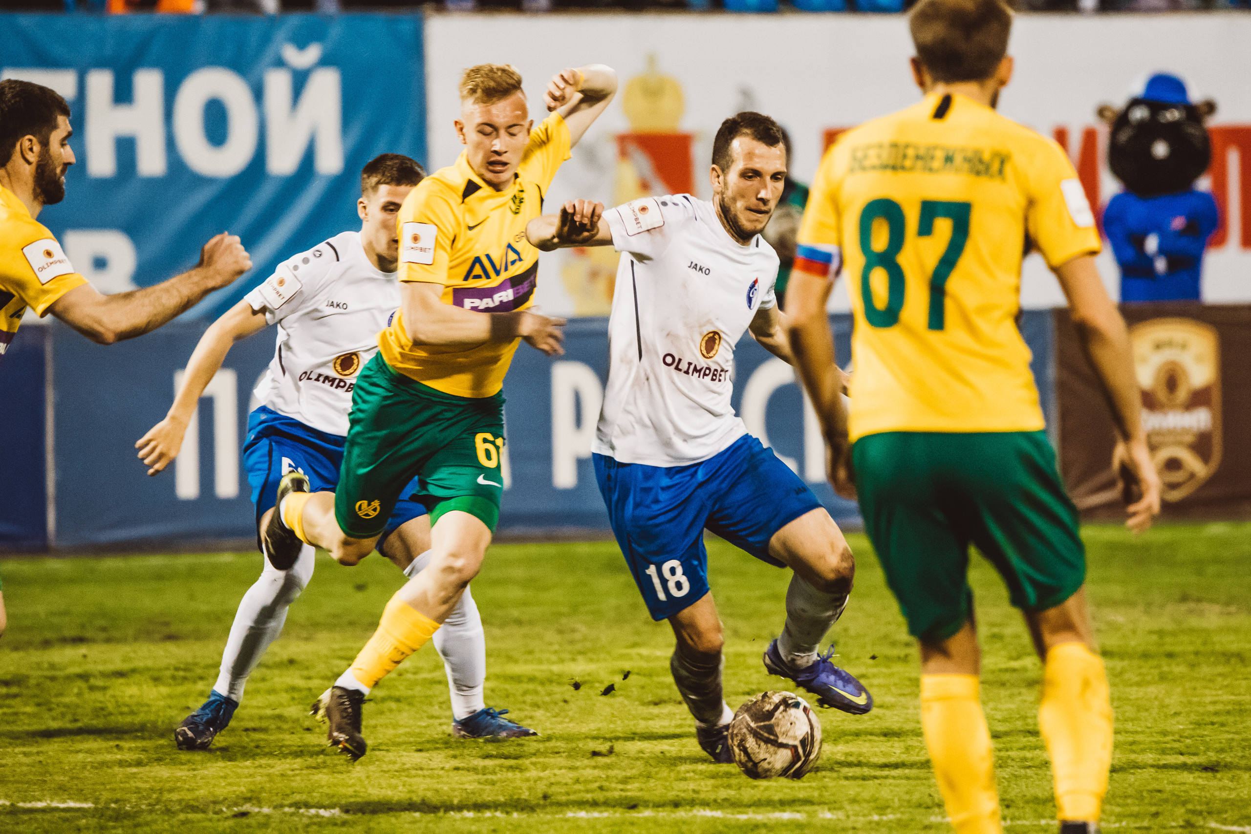 «Факел» — «Кубань», 2 апреля 2022. Марк Шишкин — репортажный фотограф в Воронеже и России