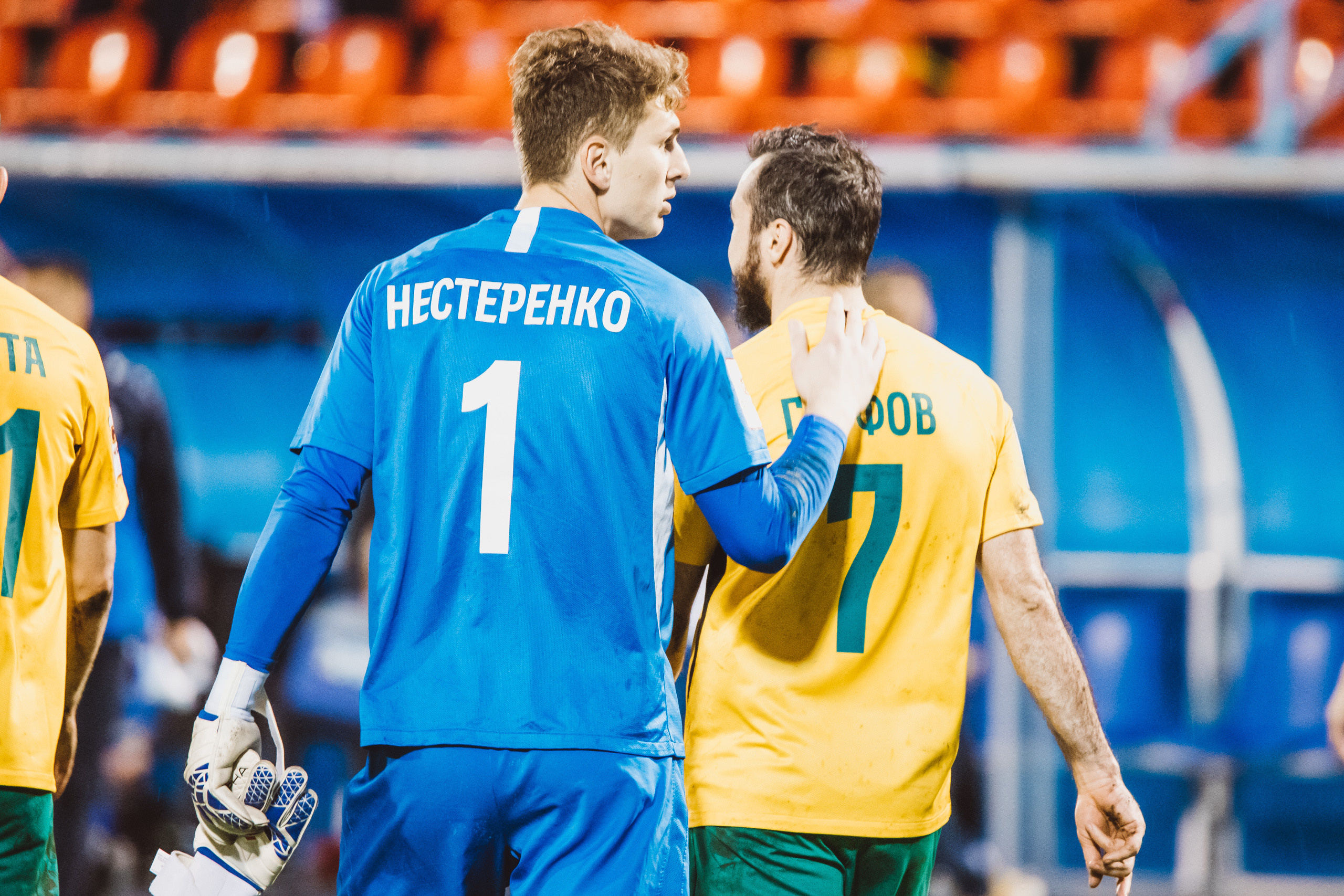 «Факел» — «Кубань», 2 апреля 2022. Марк Шишкин — репортажный фотограф в Воронеже и России