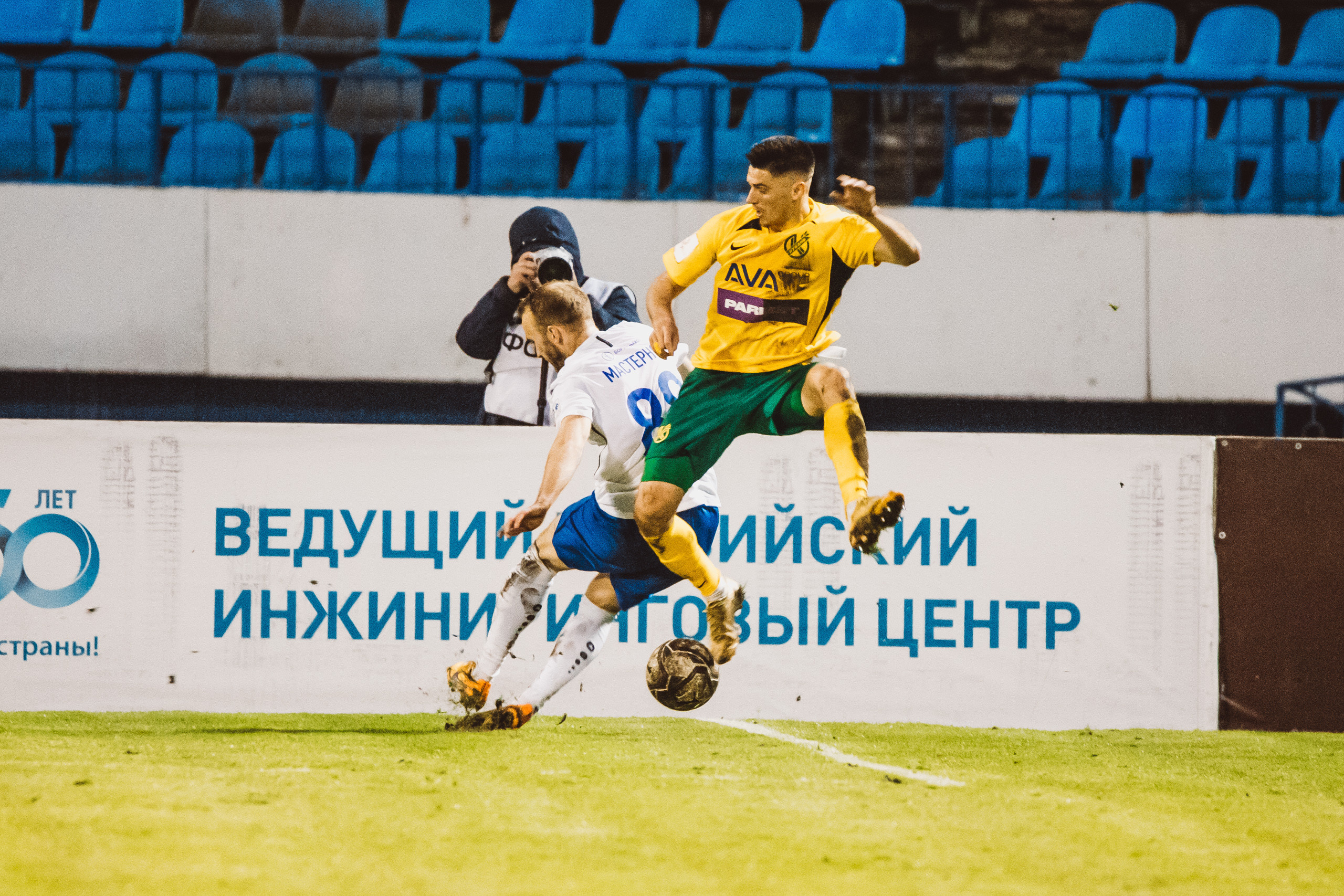 «Факел» — «Кубань», 2 апреля 2022. Марк Шишкин — репортажный фотограф в Воронеже и России