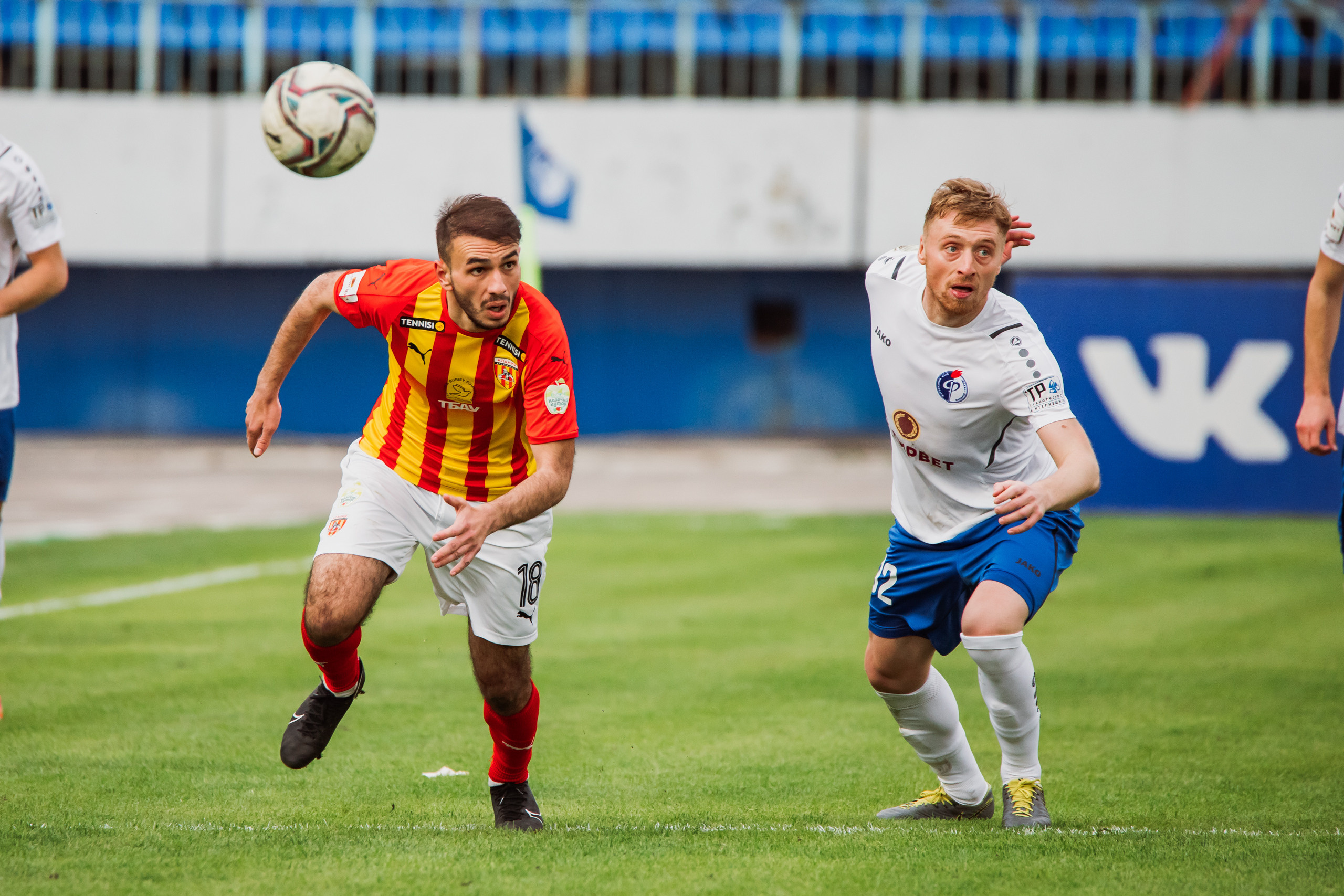 «Факел» — «Алания», 10 апреля 2022. Марк Шишкин — репортажный фотограф в Воронеже и России