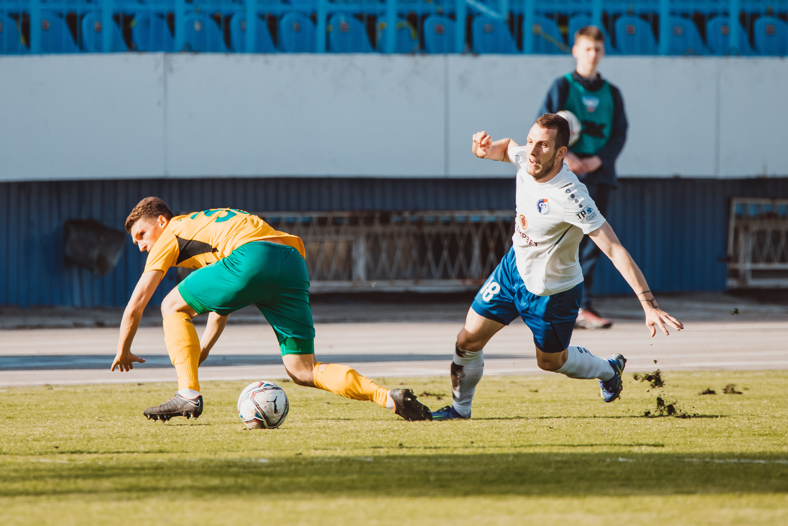 «Факел» — «Кубань», 2 апреля 2022. Марк Шишкин — репортажный фотограф в Воронеже и России
