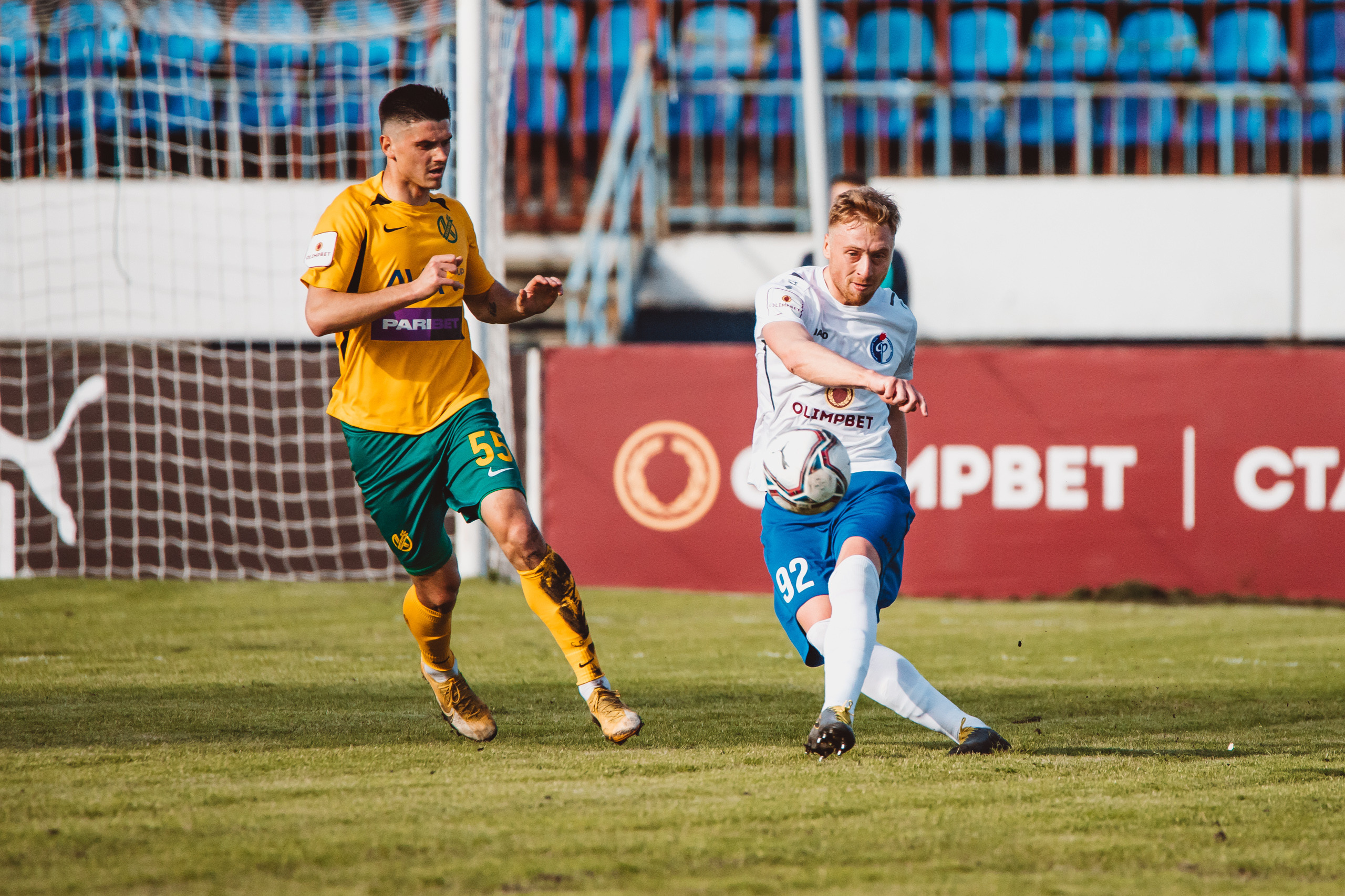 «Факел» — «Кубань», 2 апреля 2022. Марк Шишкин — репортажный фотограф в Воронеже и России