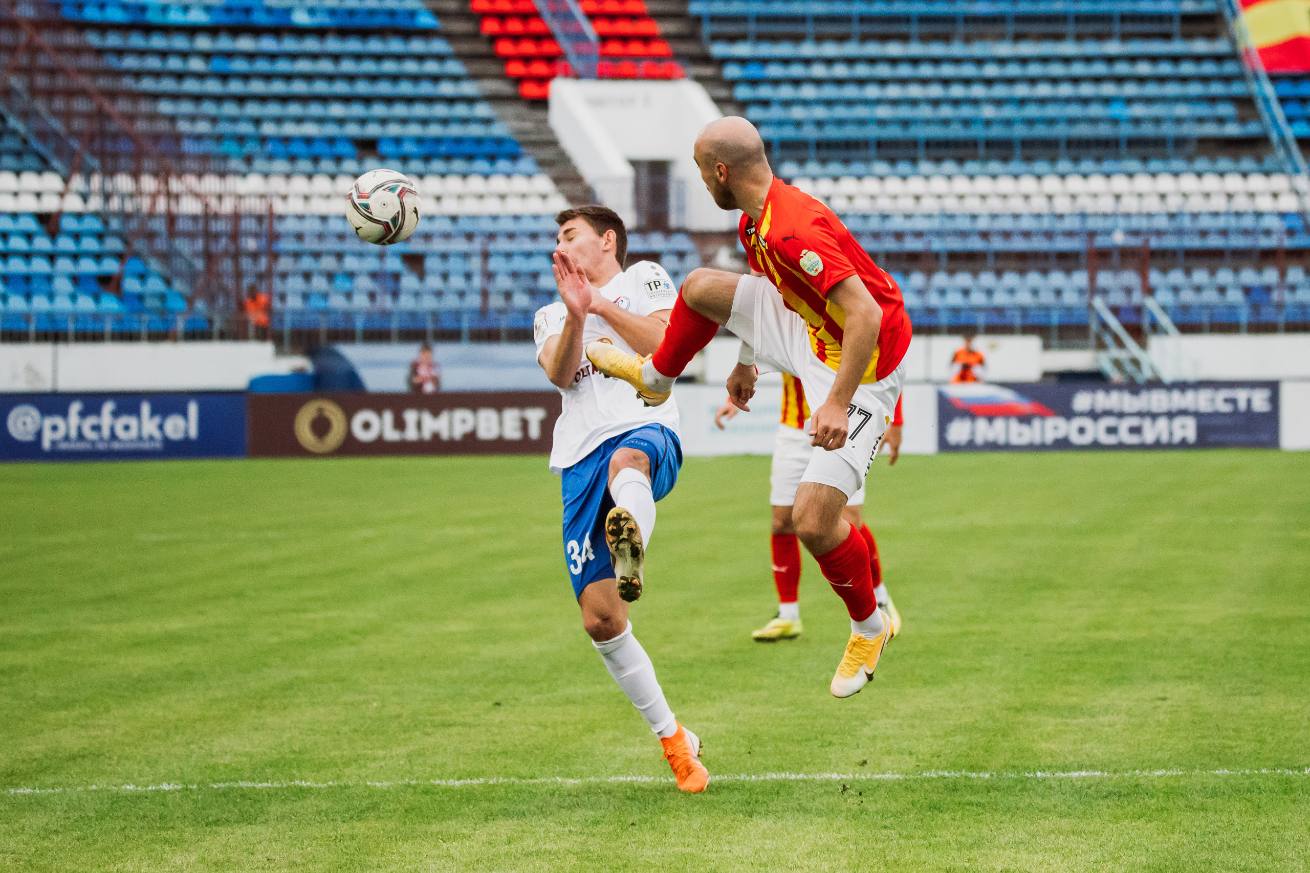 «Факел» — «Алания», 10 апреля 2022. Марк Шишкин — репортажный фотограф в Воронеже и России