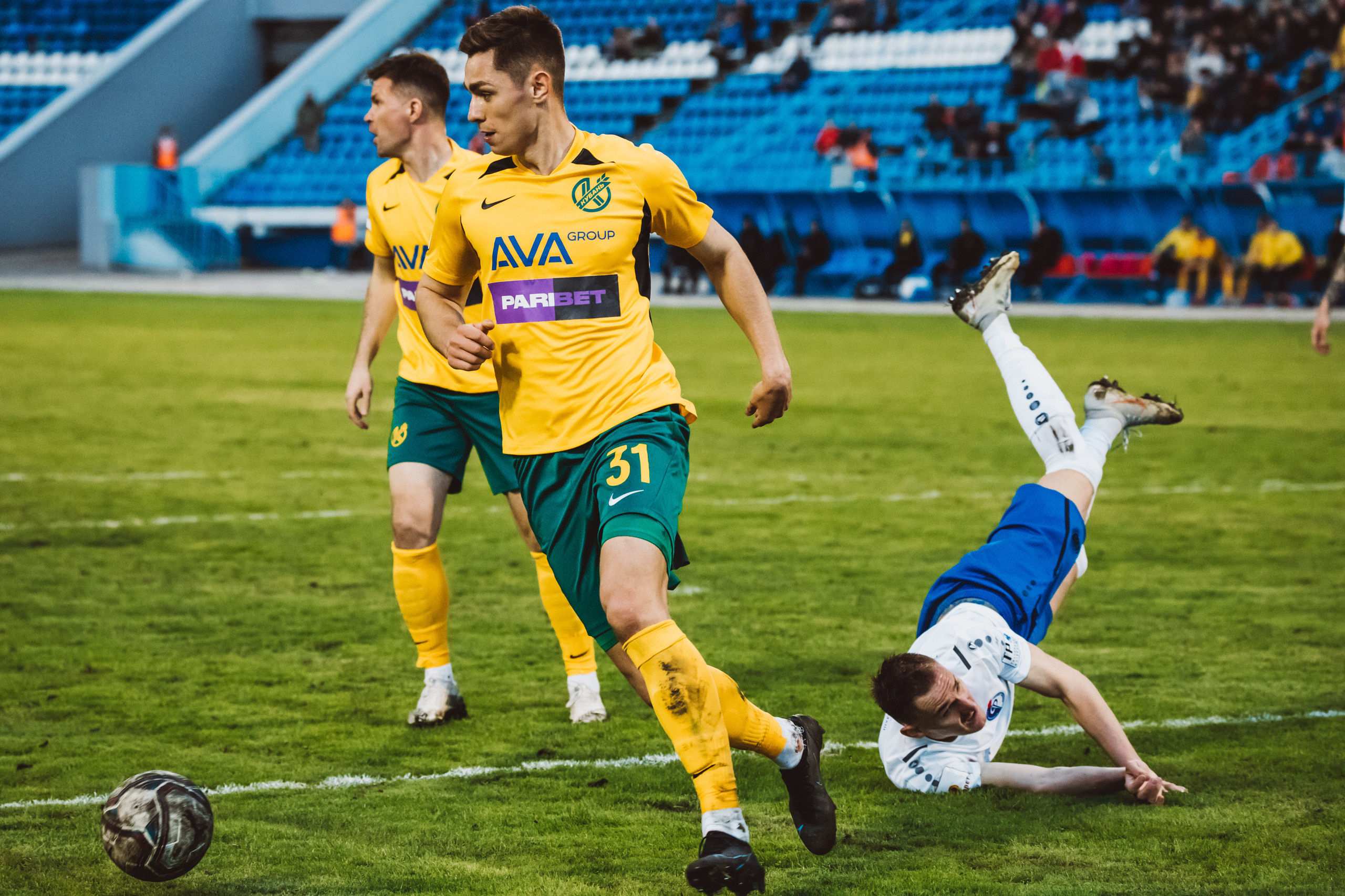 «Факел» — «Кубань», 2 апреля 2022. Марк Шишкин — репортажный фотограф в Воронеже и России