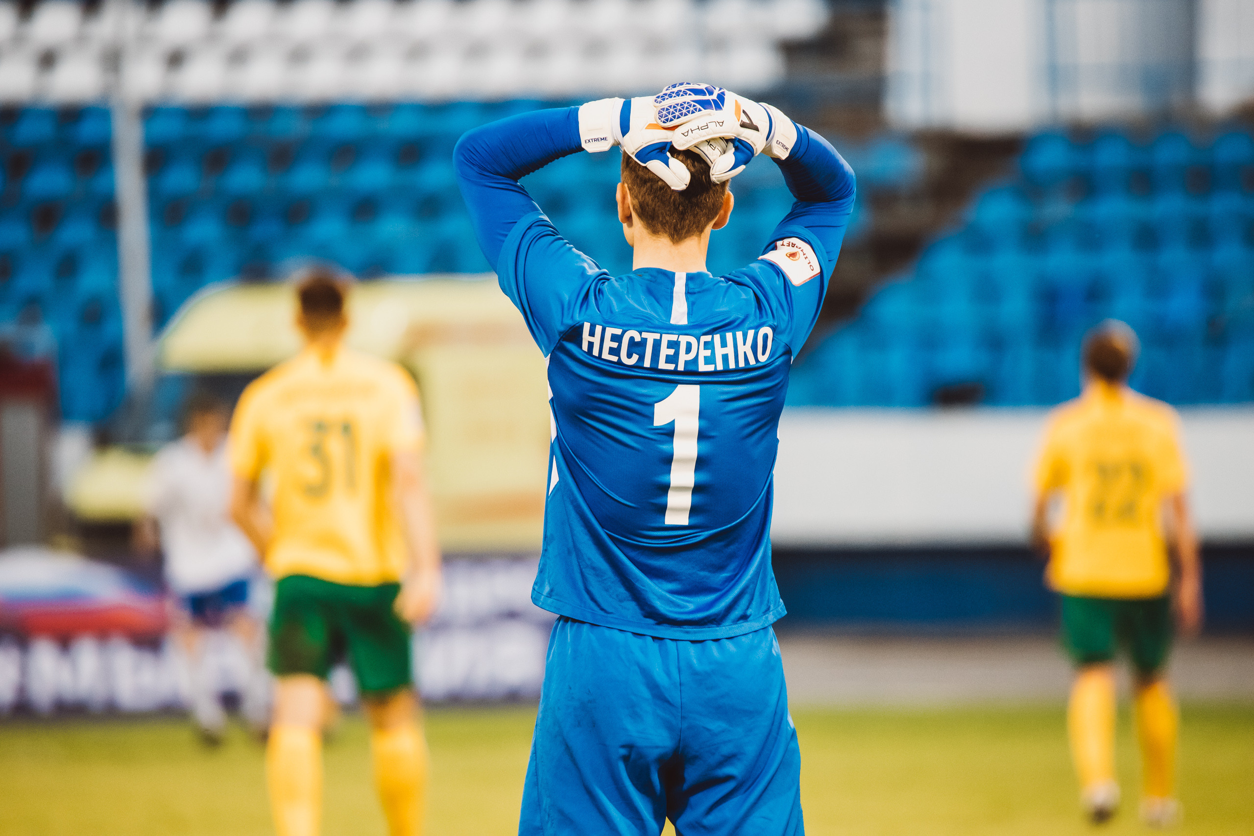 «Факел» — «Кубань», 2 апреля 2022. Марк Шишкин — репортажный фотограф в Воронеже и России