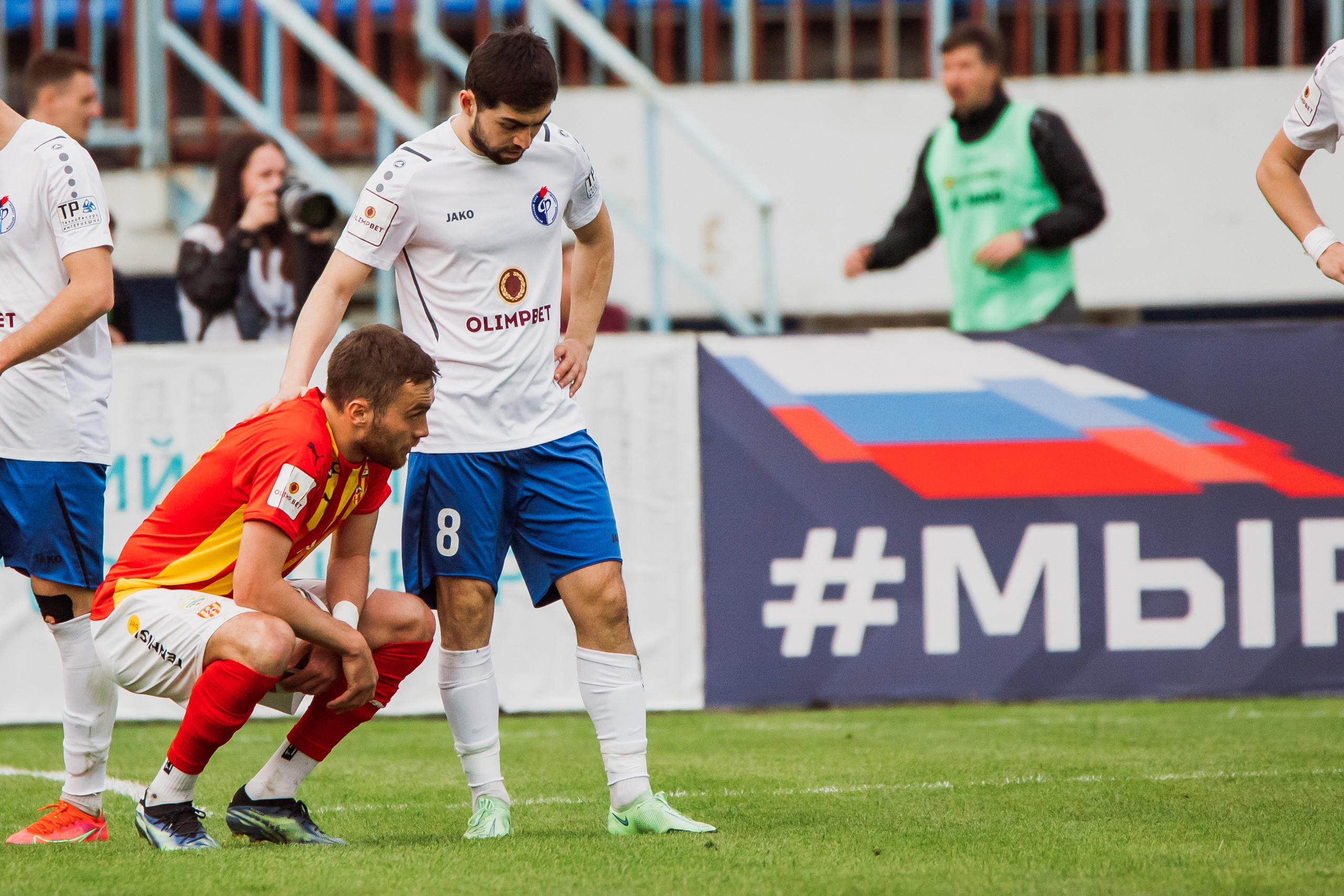 «Факел» — «Алания», 10 апреля 2022. Марк Шишкин — репортажный фотограф в Воронеже и России