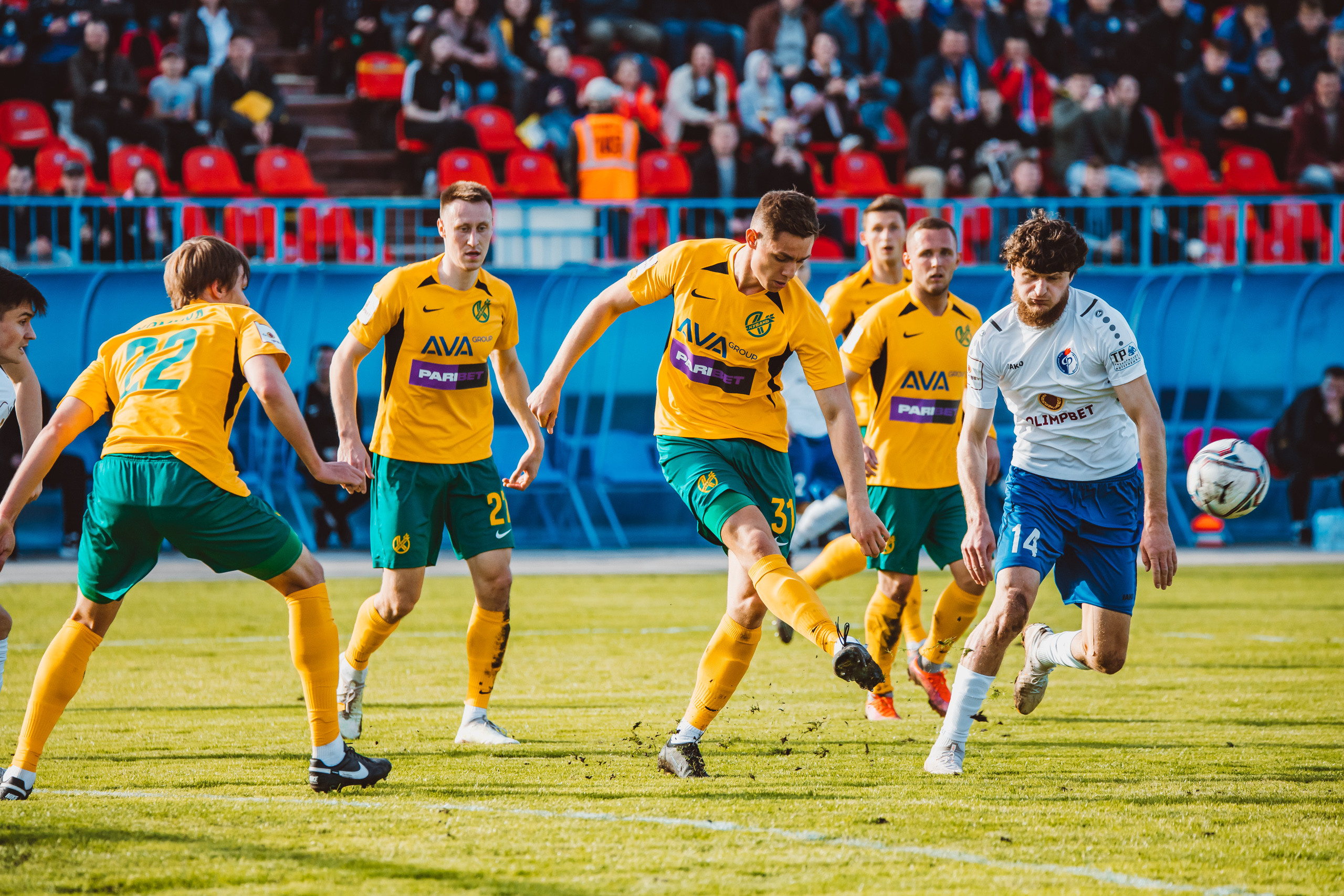 «Факел» — «Кубань», 2 апреля 2022. Марк Шишкин — репортажный фотограф в Воронеже и России