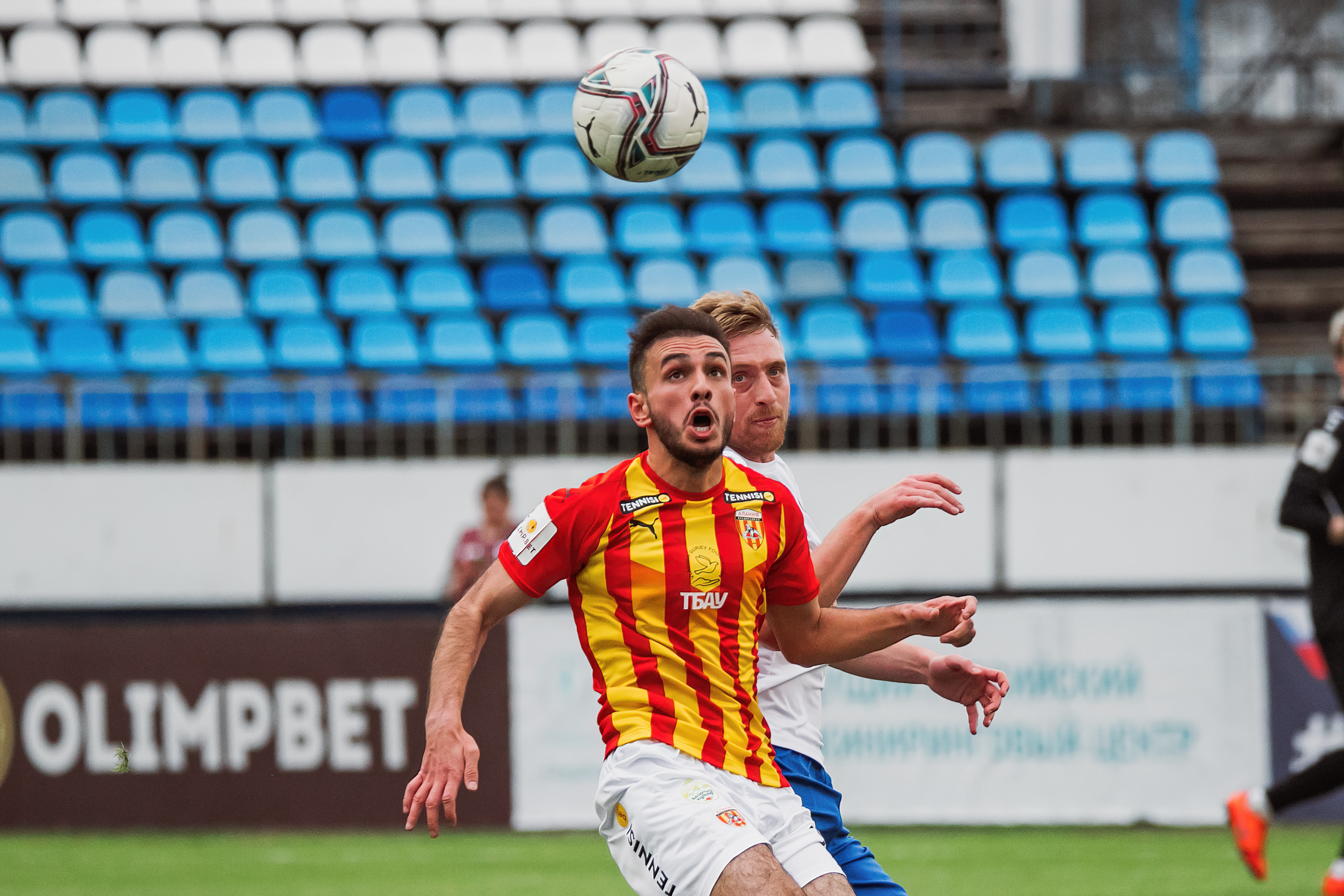 «Факел» — «Алания», 10 апреля 2022. Марк Шишкин — репортажный фотограф в Воронеже и России