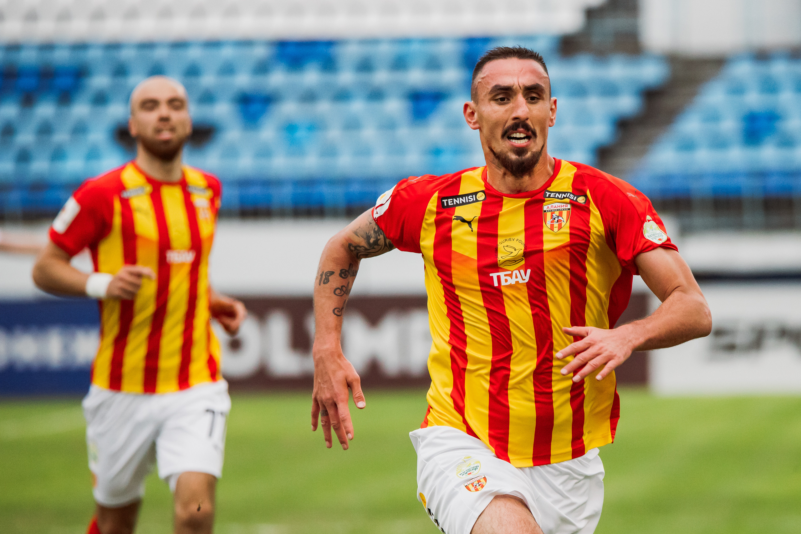 «Факел» — «Алания», 10 апреля 2022. Марк Шишкин — репортажный фотограф в Воронеже и России