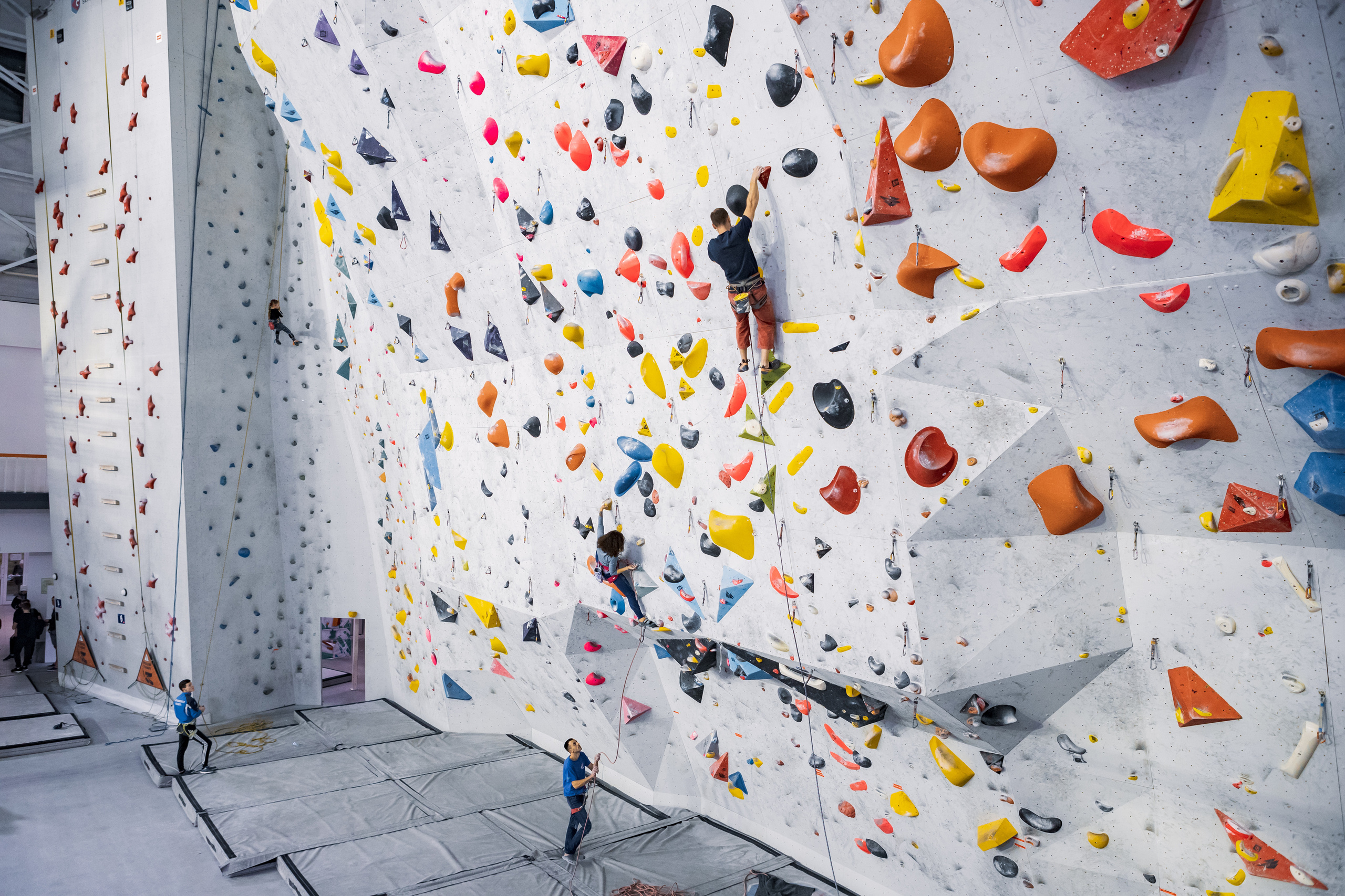 Скалодром Энергия, 10 февраля 2022 г. Марк Шишкин — репортажный фотограф в Воронеже и России