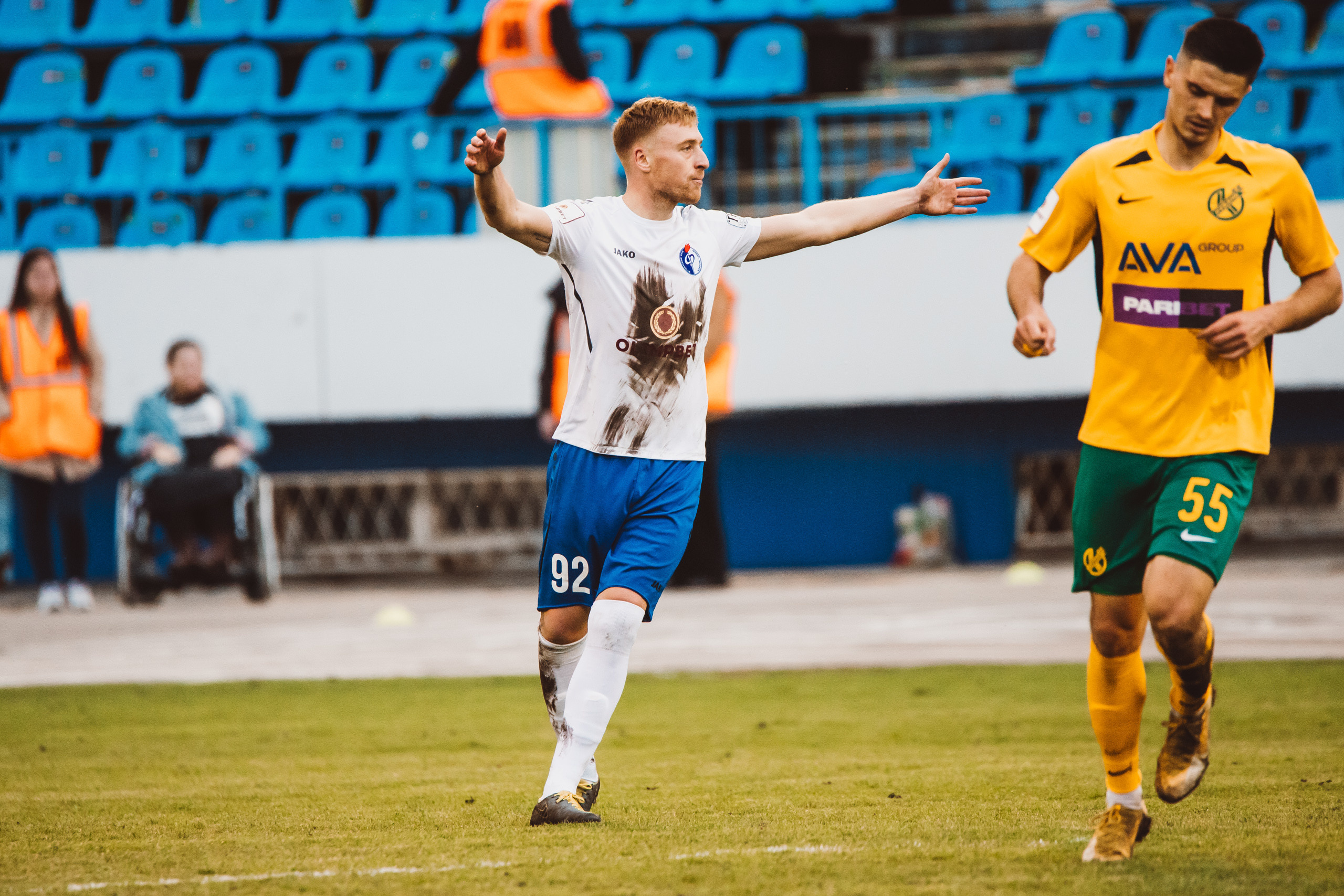 «Факел» — «Кубань», 2 апреля 2022. Марк Шишкин — репортажный фотограф в Воронеже и России
