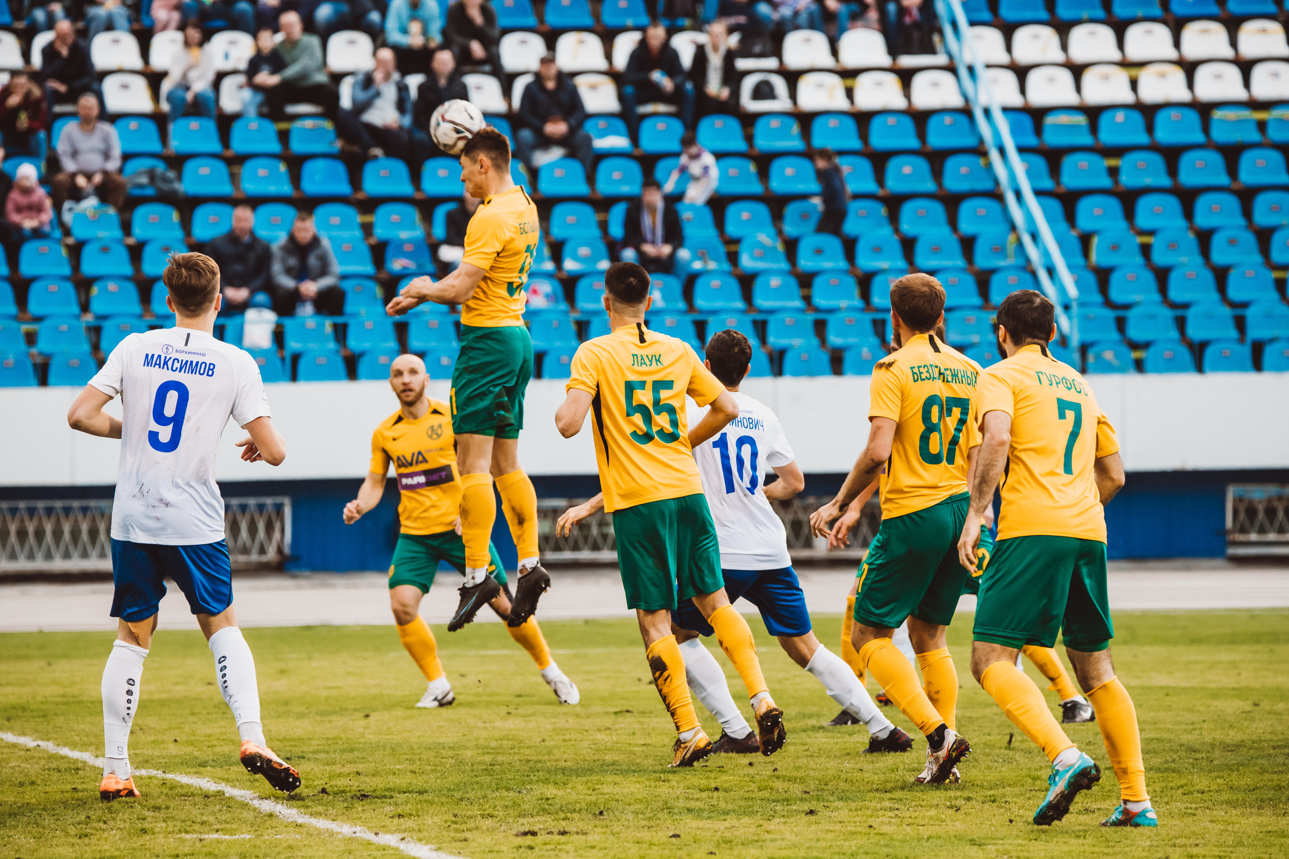«Факел» — «Кубань», 2 апреля 2022. Марк Шишкин — репортажный фотограф в Воронеже и России