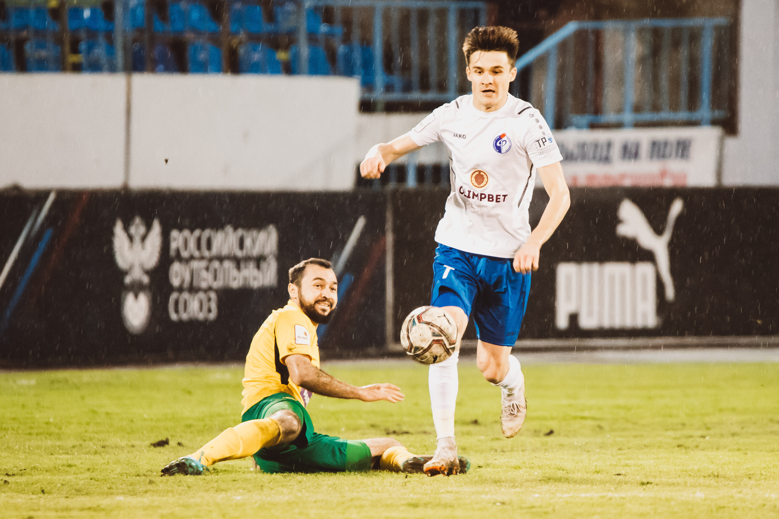 «Факел» — «Кубань», 2 апреля 2022. Марк Шишкин — репортажный фотограф в Воронеже и России