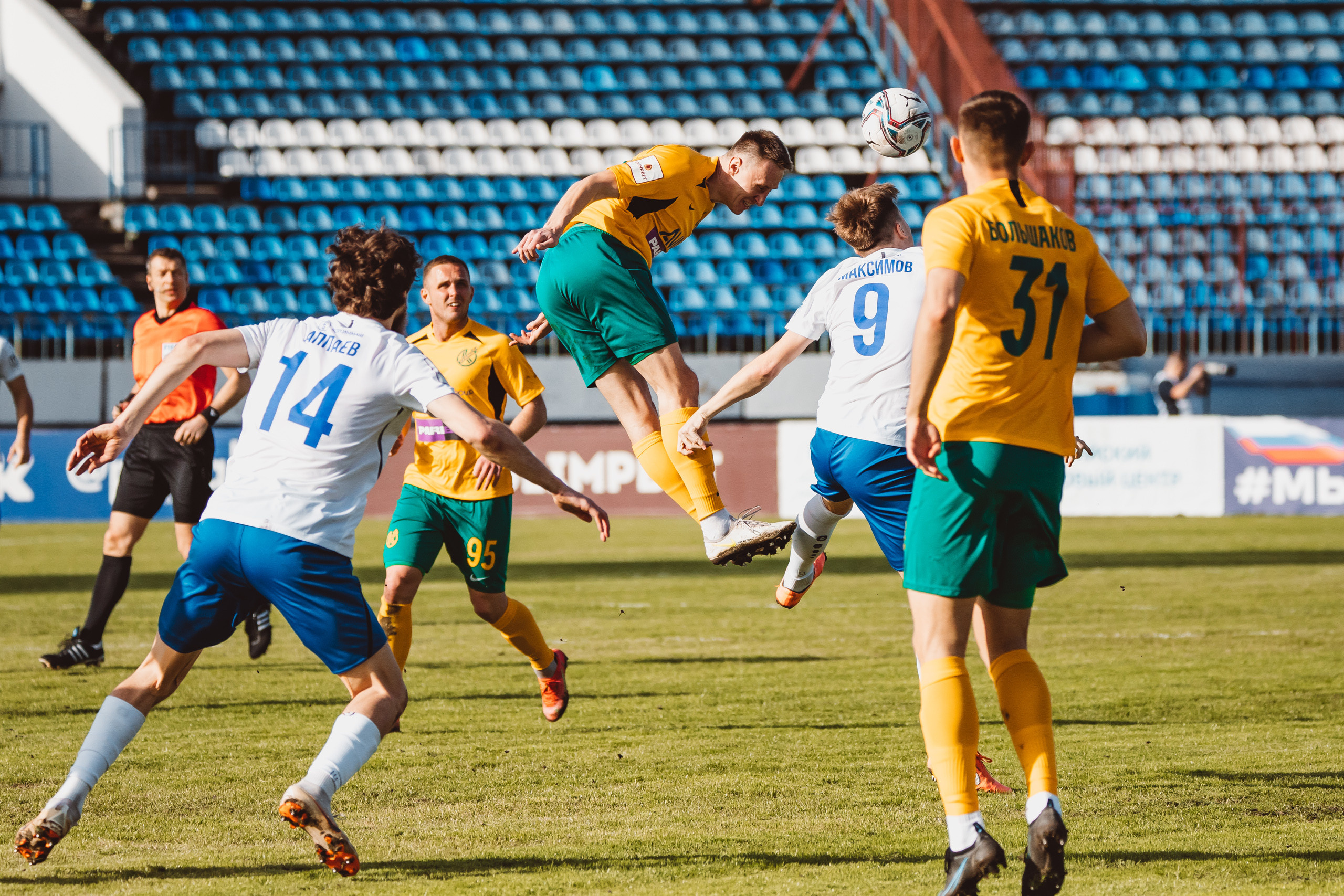 «Факел» — «Кубань», 2 апреля 2022. Марк Шишкин — репортажный фотограф в Воронеже и России