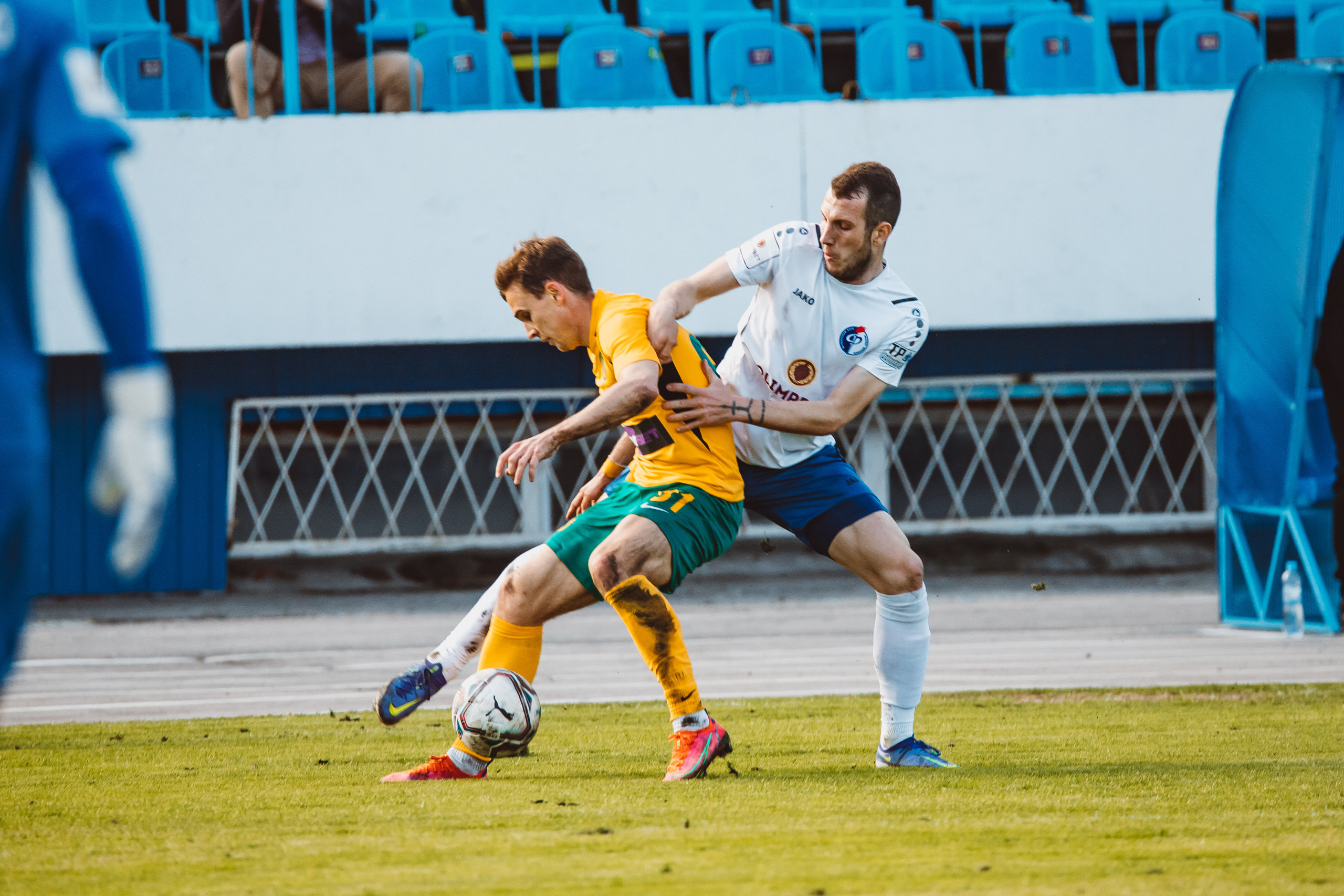 «Факел» — «Кубань», 2 апреля 2022. Марк Шишкин — репортажный фотограф в Воронеже и России