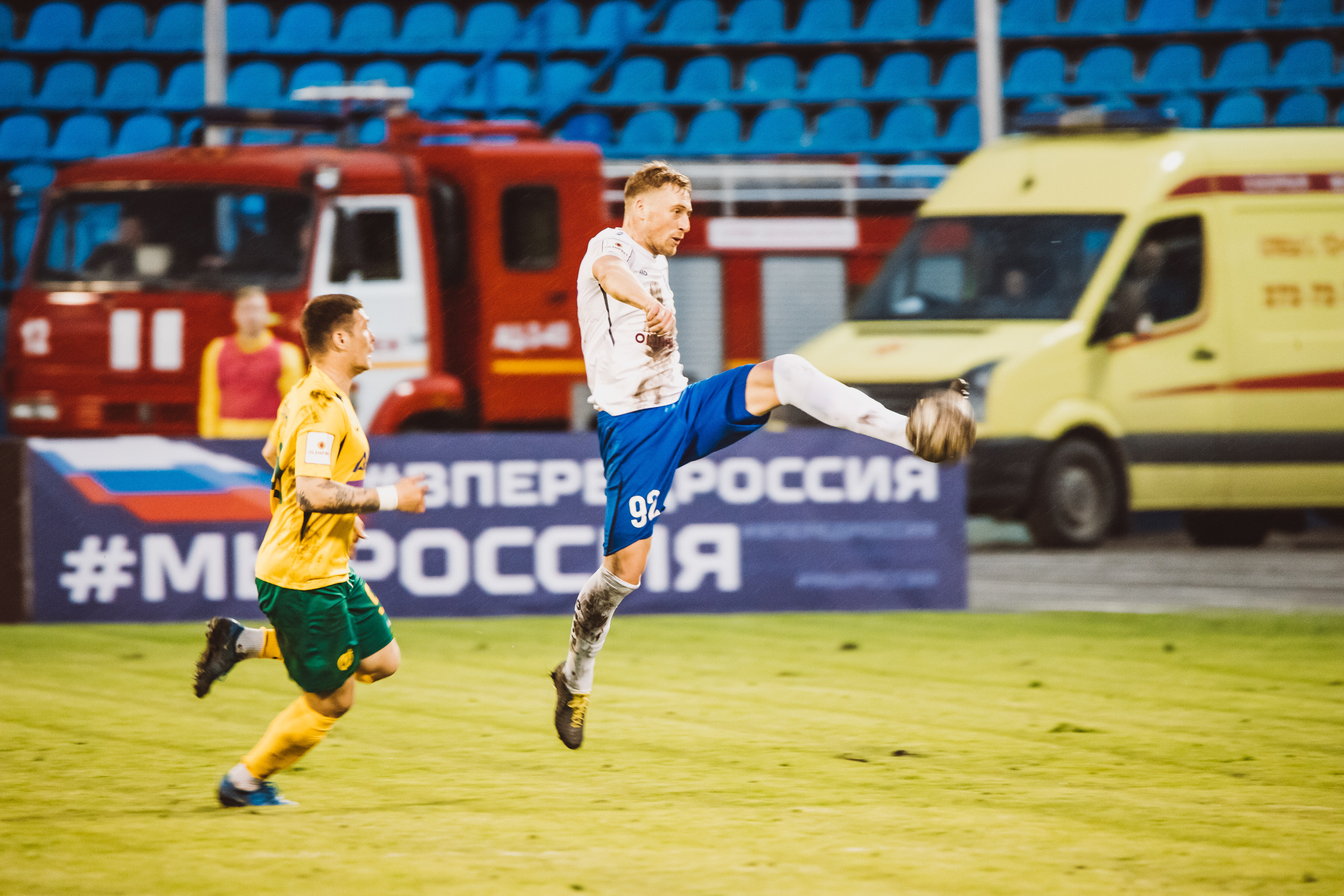 «Факел» — «Кубань», 2 апреля 2022. Марк Шишкин — репортажный фотограф в Воронеже и России