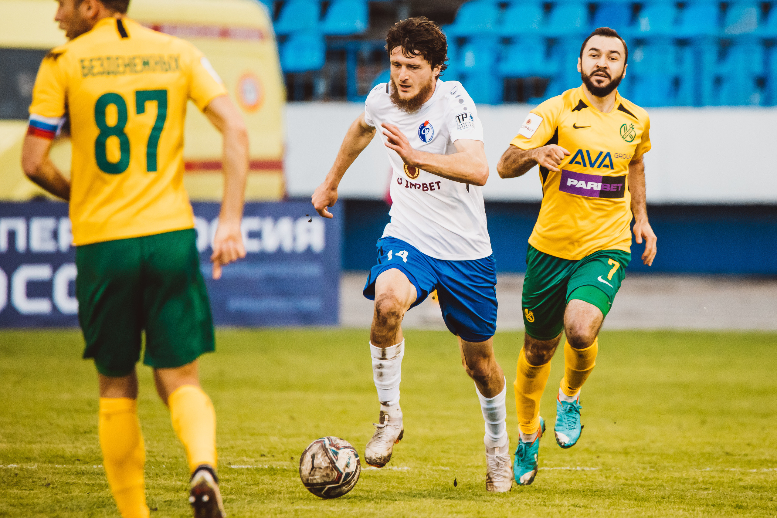 «Факел» — «Кубань», 2 апреля 2022. Марк Шишкин — репортажный фотограф в Воронеже и России