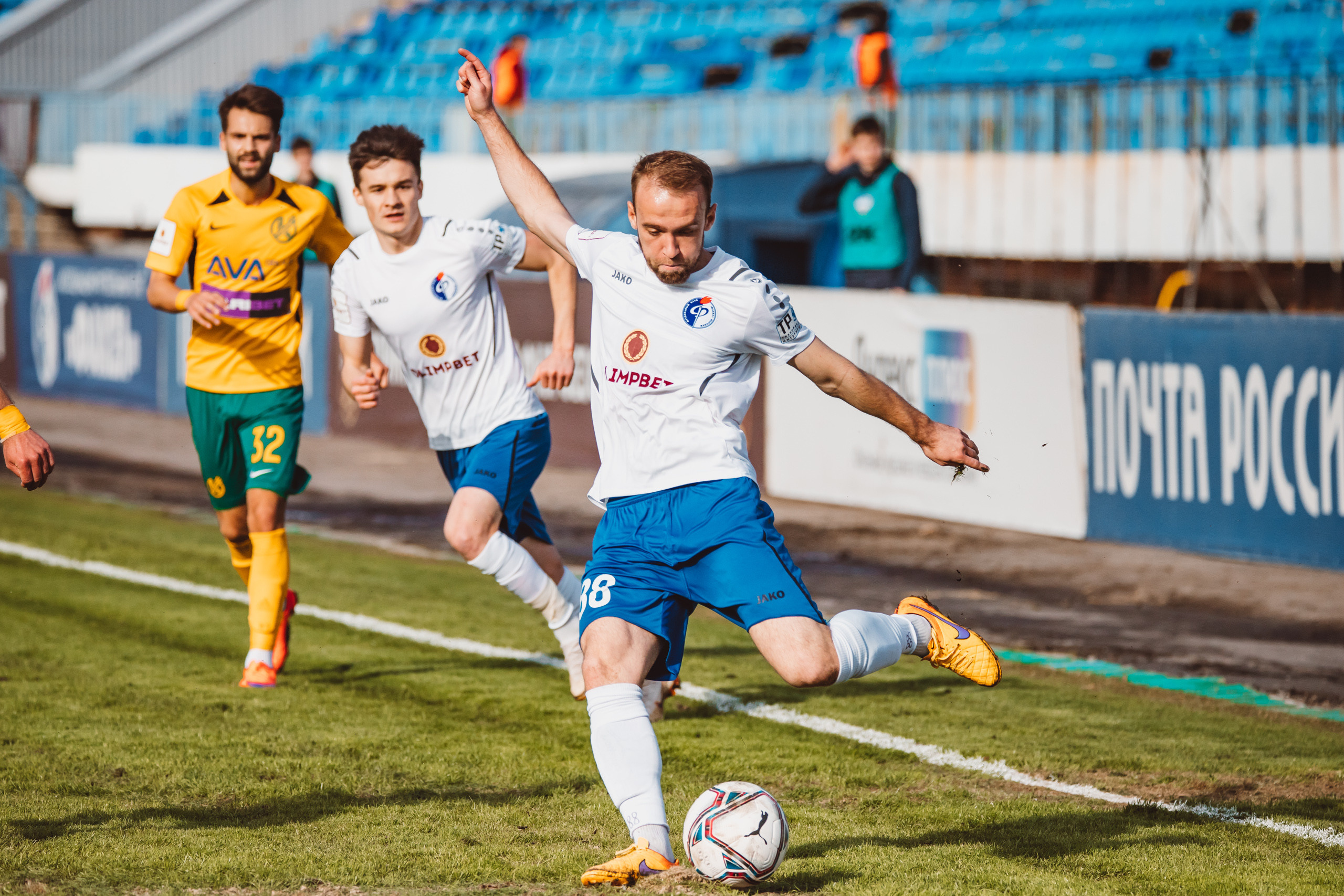 «Факел» — «Кубань», 2 апреля 2022. Марк Шишкин — репортажный фотограф в Воронеже и России