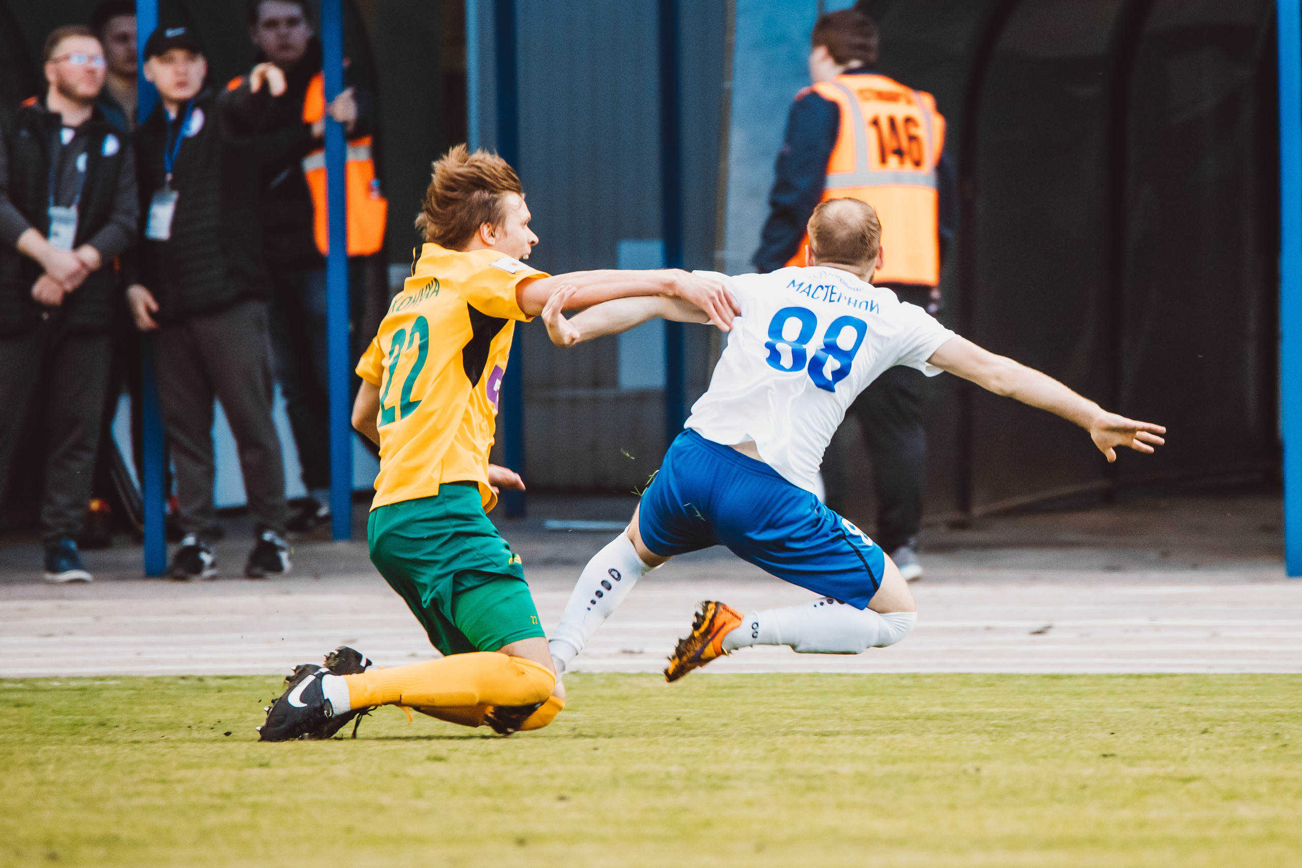 «Факел» — «Кубань», 2 апреля 2022. Марк Шишкин — репортажный фотограф в Воронеже и России