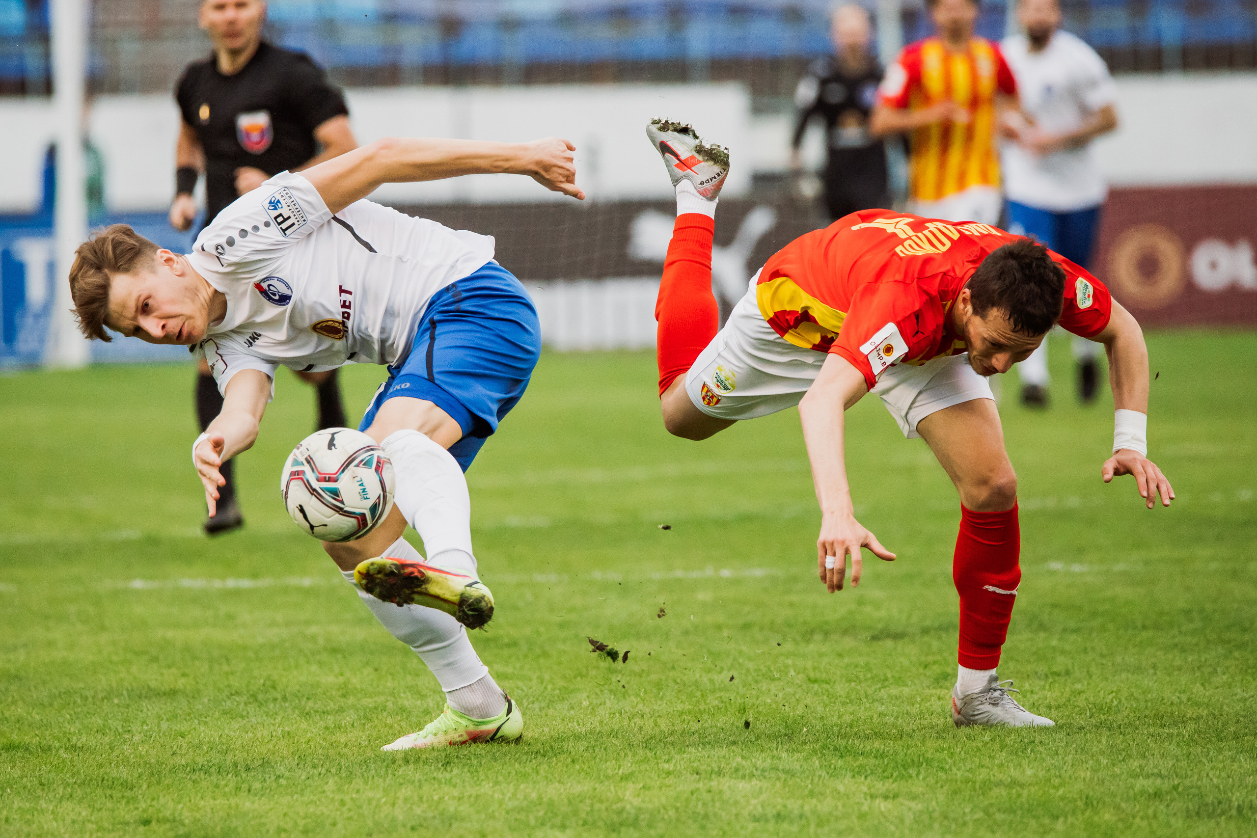«Факел» — «Алания», 10 апреля 2022. Марк Шишкин — репортажный фотограф в Воронеже и России