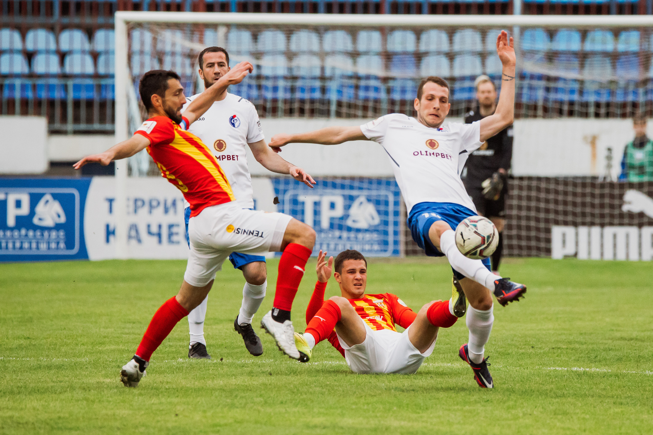 «Факел» — «Алания», 10 апреля 2022. Марк Шишкин — репортажный фотограф в Воронеже и России