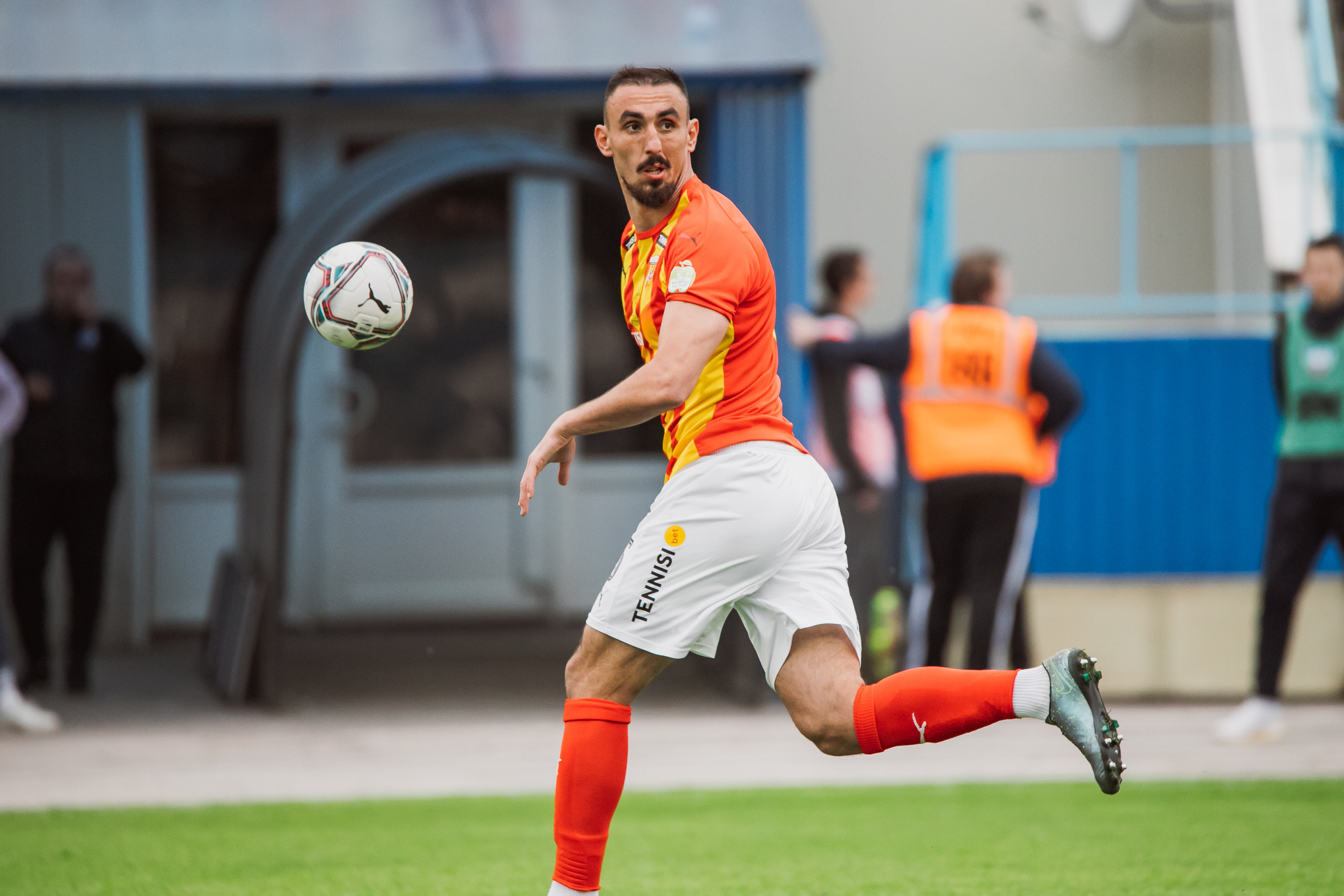 «Факел» — «Алания», 10 апреля 2022. Марк Шишкин — репортажный фотограф в Воронеже и России
