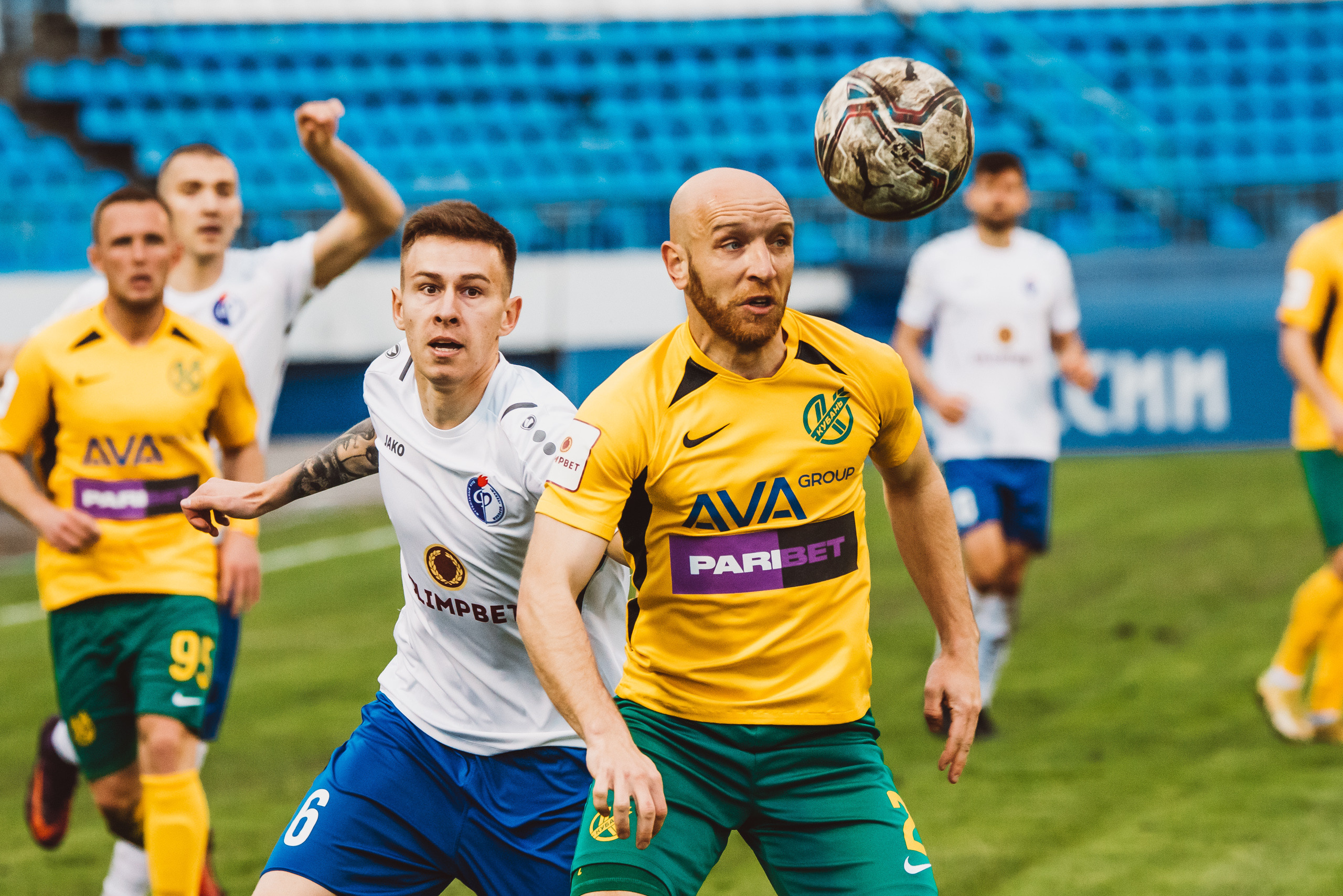 «Факел» — «Кубань», 2 апреля 2022. Марк Шишкин — репортажный фотограф в Воронеже и России