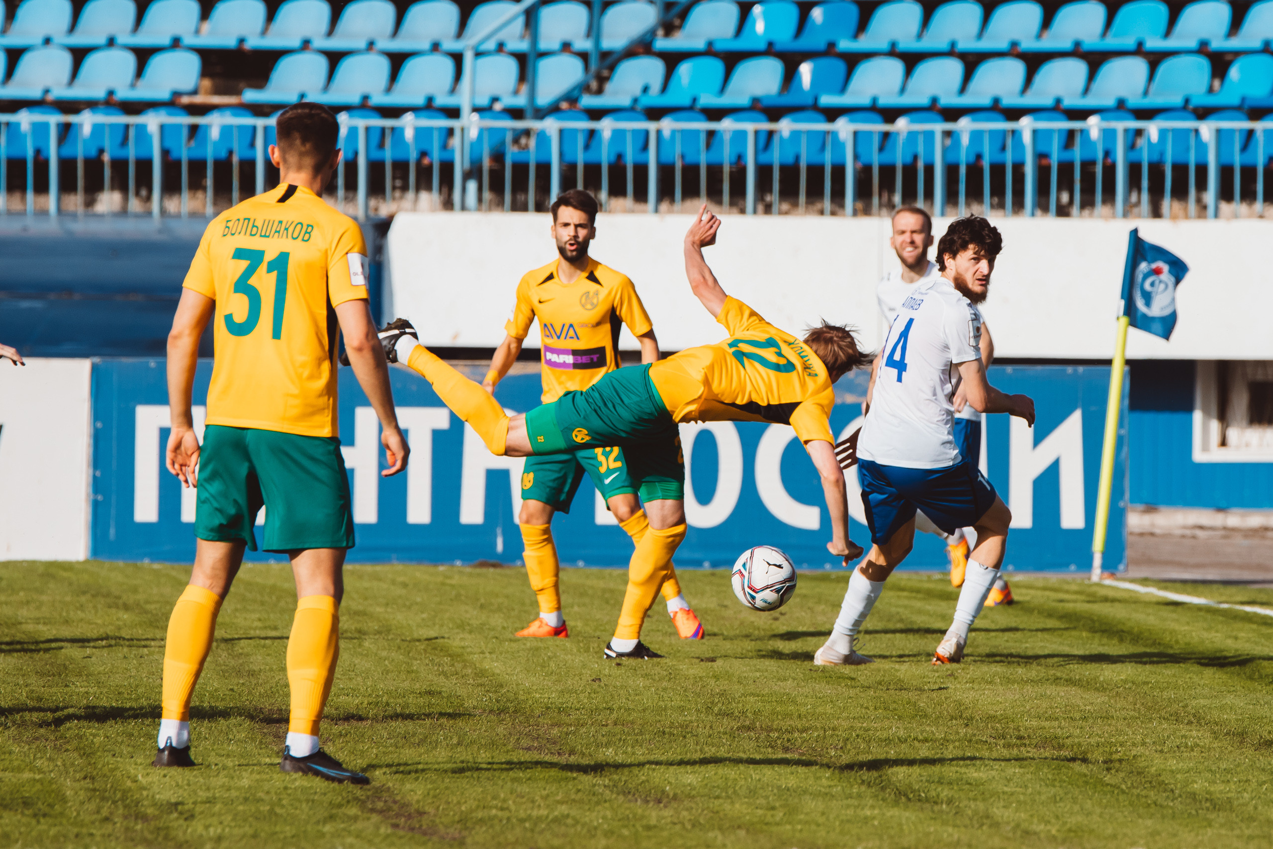 «Факел» — «Кубань», 2 апреля 2022. Марк Шишкин — репортажный фотограф в Воронеже и России