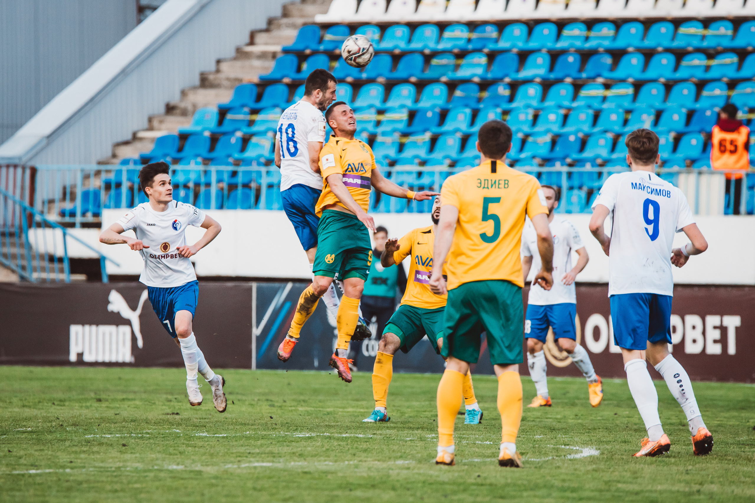 «Факел» — «Кубань», 2 апреля 2022. Марк Шишкин — репортажный фотограф в Воронеже и России