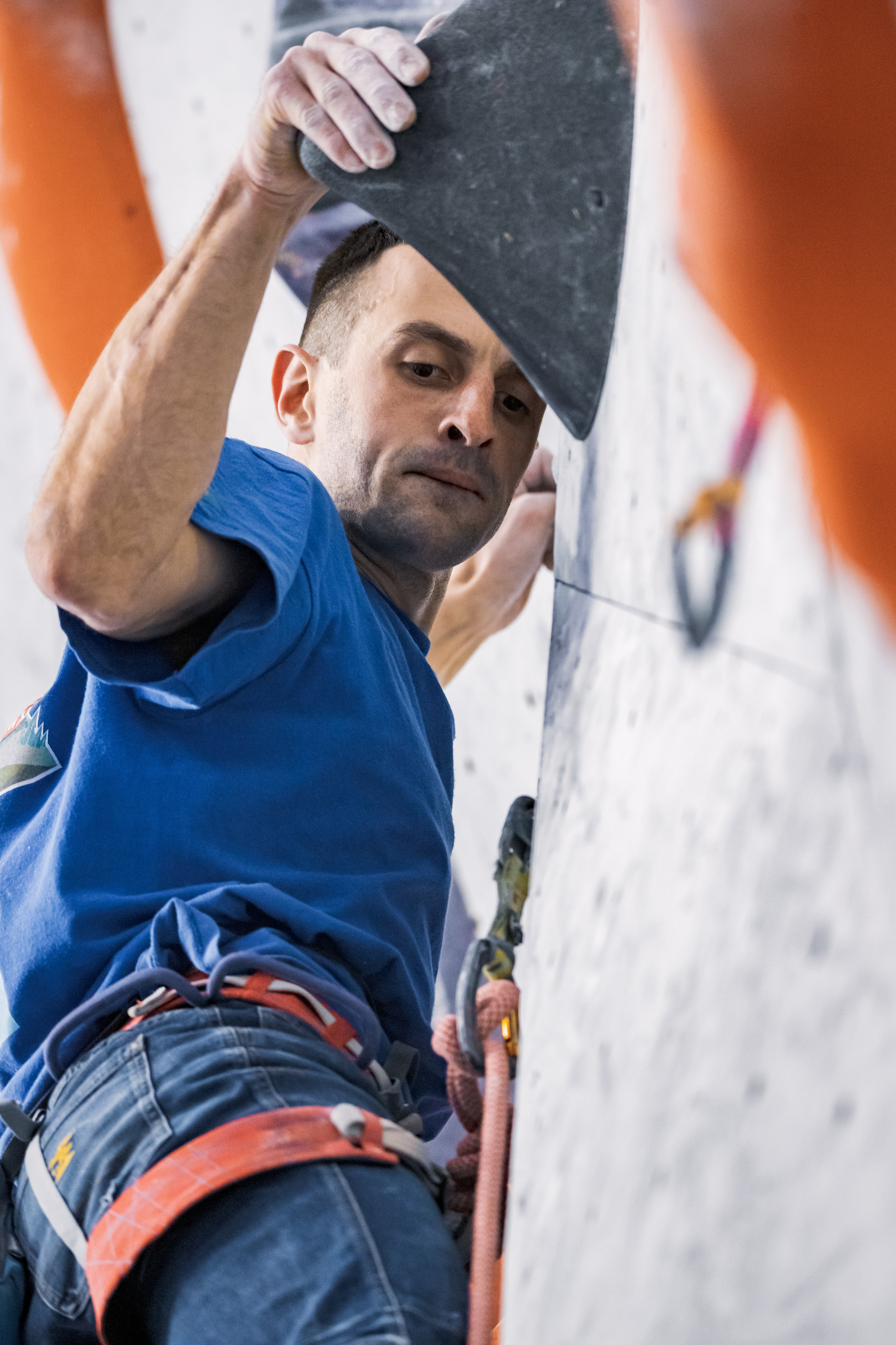 Скалодром Энергия, 10 февраля 2022 г. Марк Шишкин — репортажный фотограф в Воронеже и России