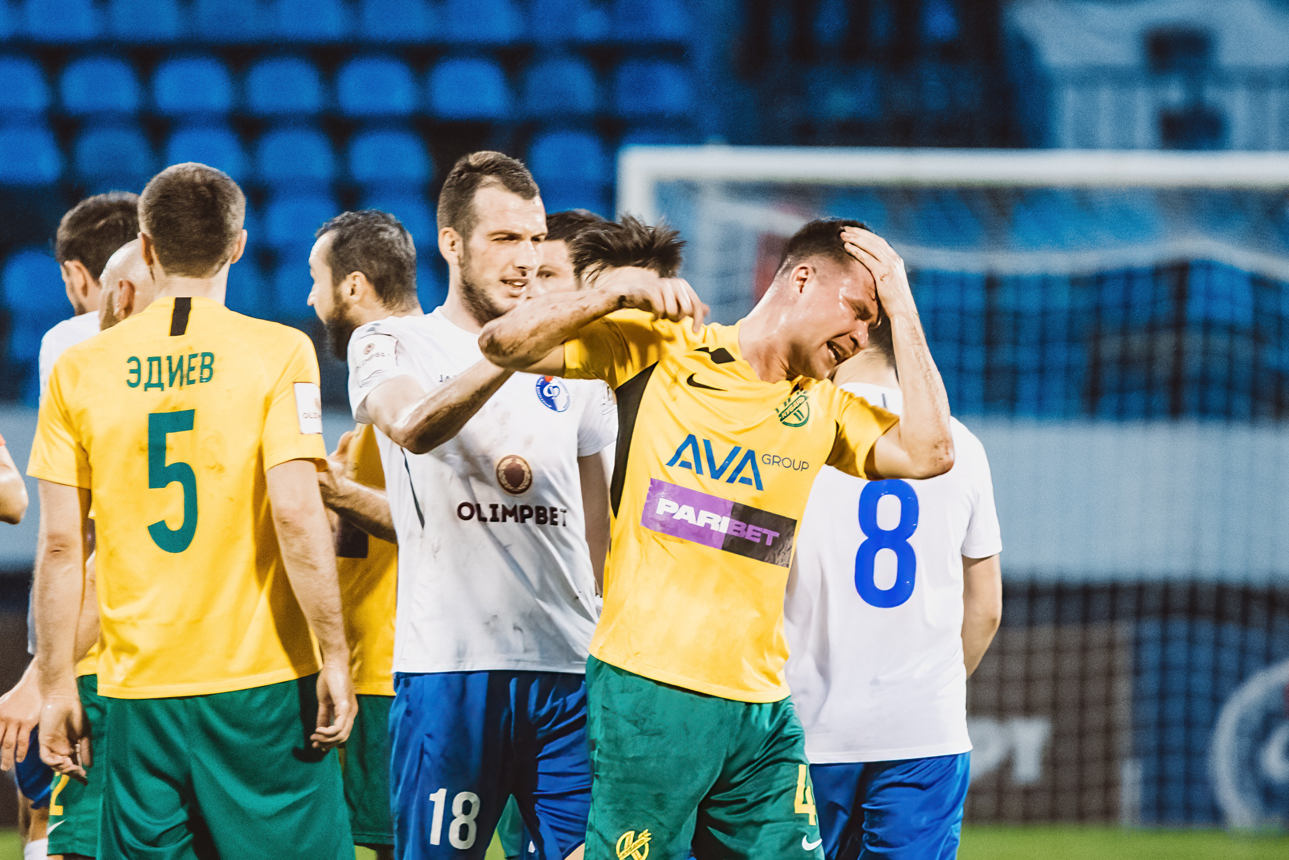 «Факел» — «Кубань», 2 апреля 2022. Марк Шишкин — репортажный фотограф в Воронеже и России