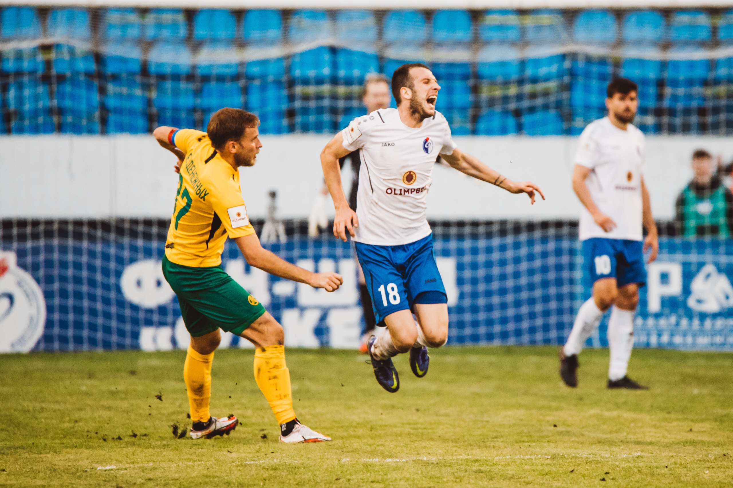 «Факел» — «Кубань», 2 апреля 2022. Марк Шишкин — репортажный фотограф в Воронеже и России