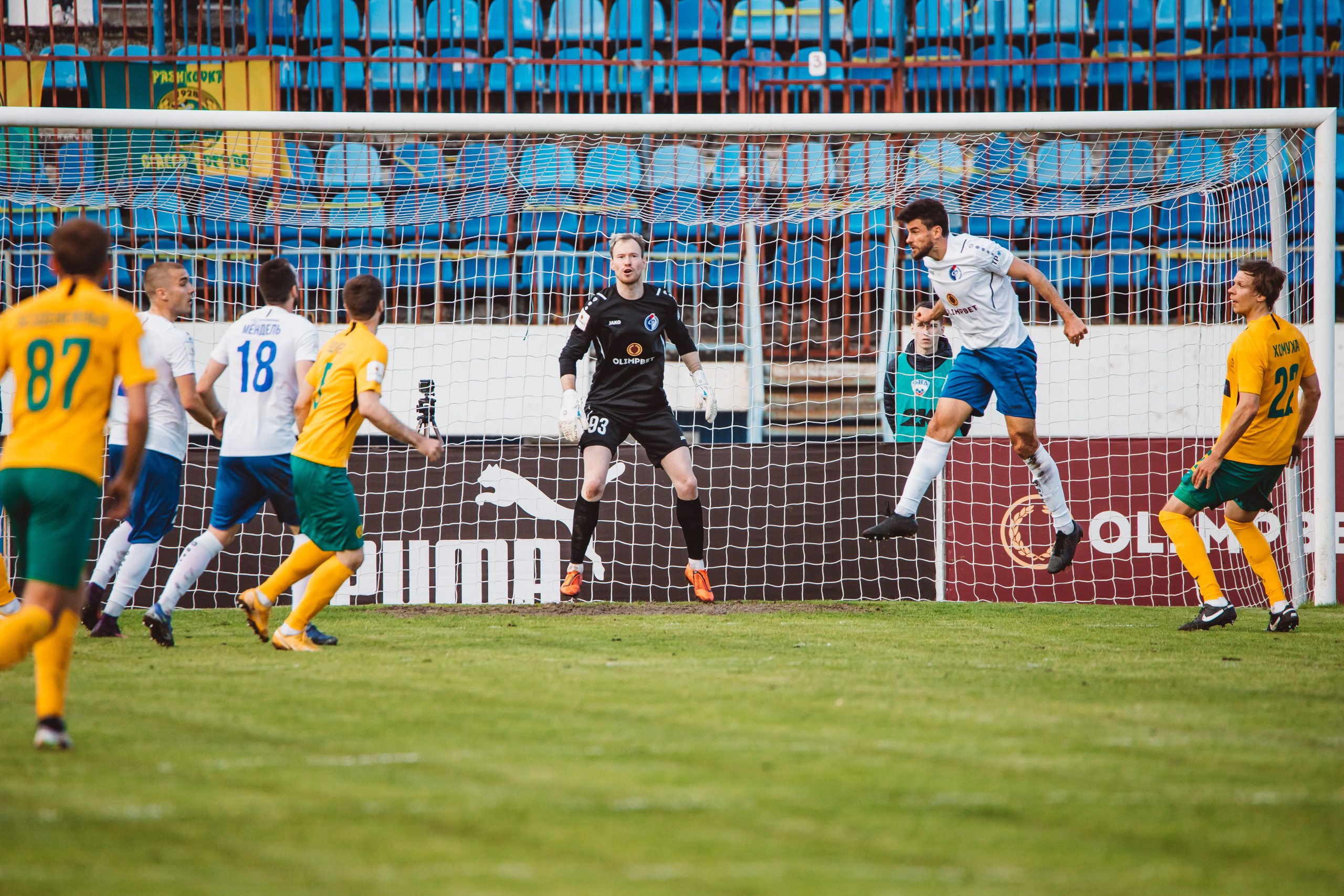«Факел» — «Кубань», 2 апреля 2022. Марк Шишкин — репортажный фотограф в Воронеже и России