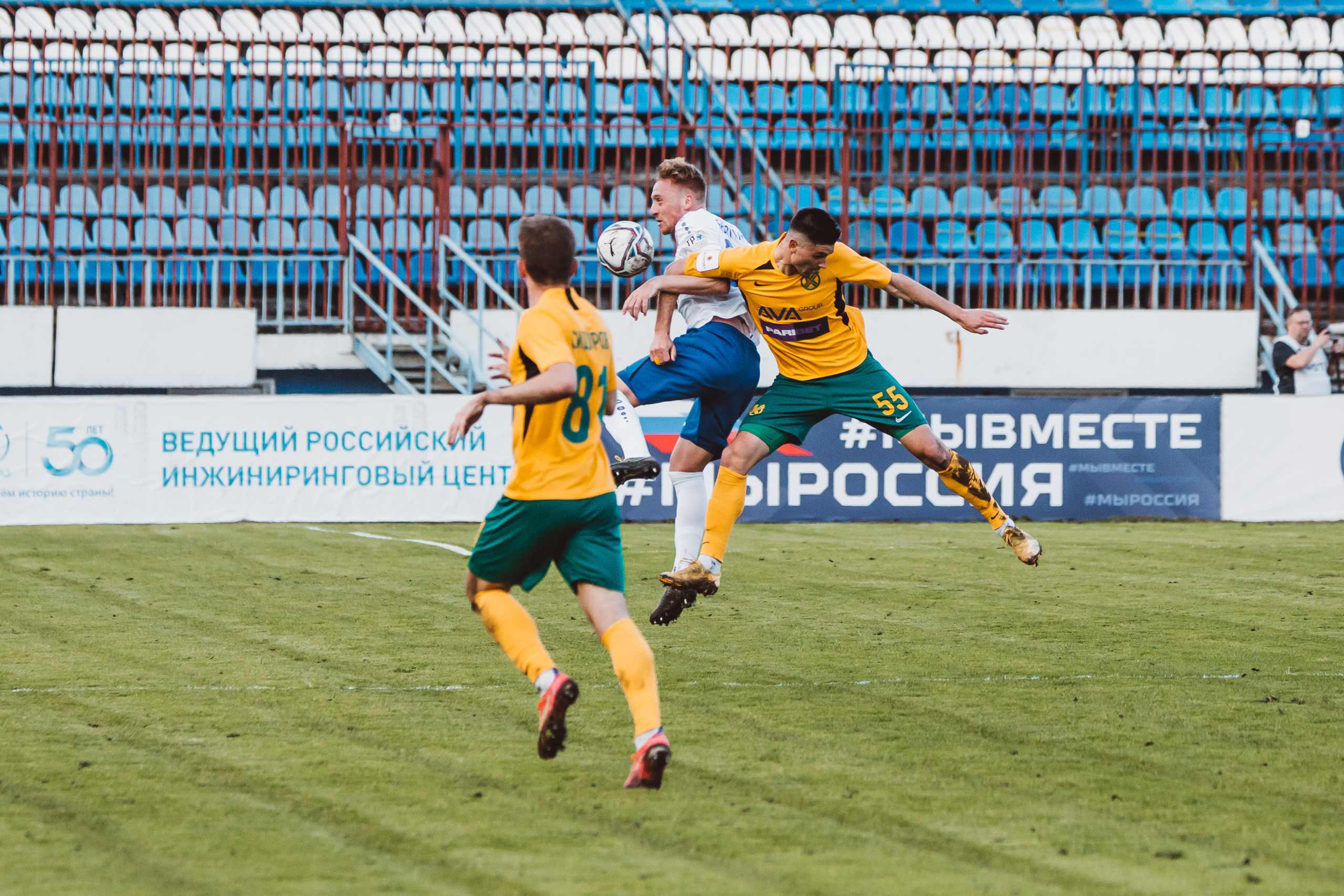 «Факел» — «Кубань», 2 апреля 2022. Марк Шишкин — репортажный фотограф в Воронеже и России