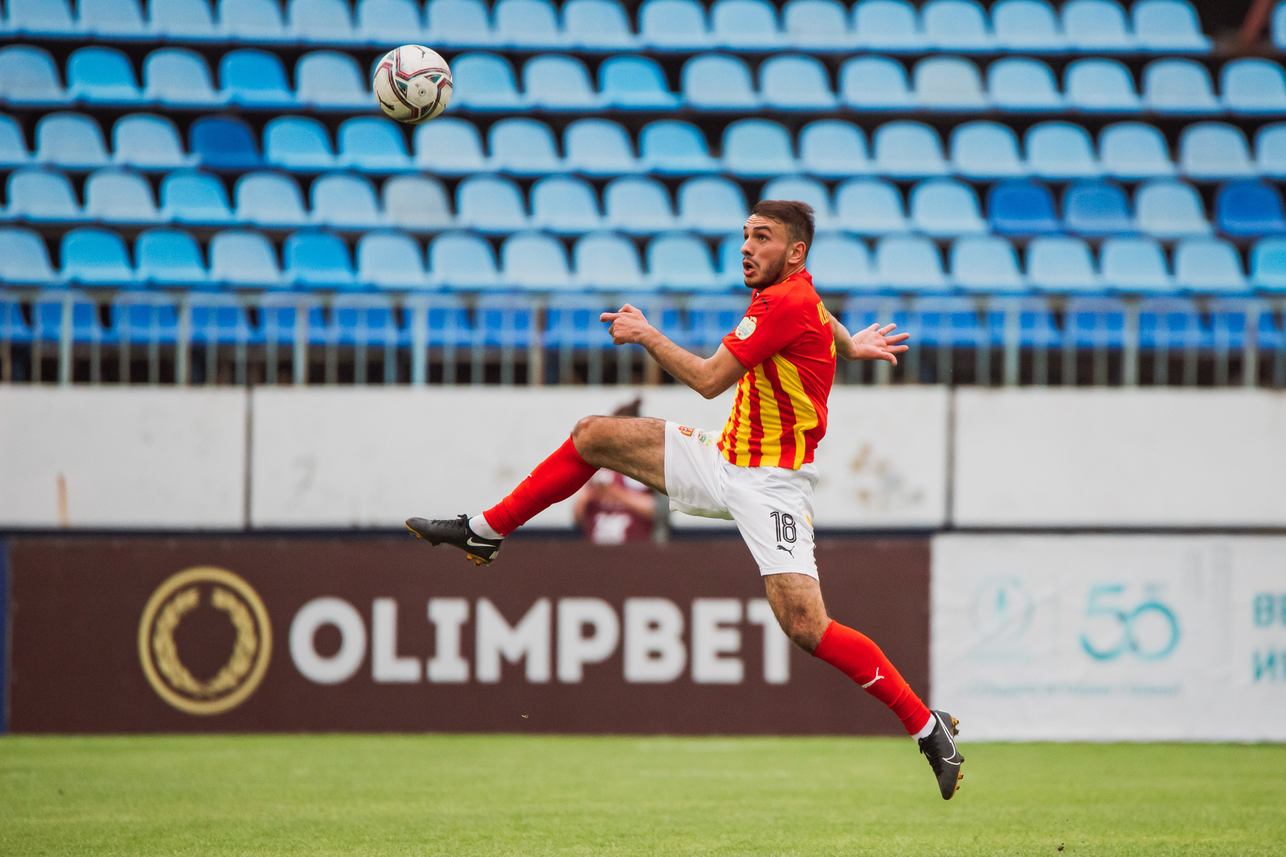 «Факел» — «Алания», 10 апреля 2022. Марк Шишкин — репортажный фотограф в Воронеже и России