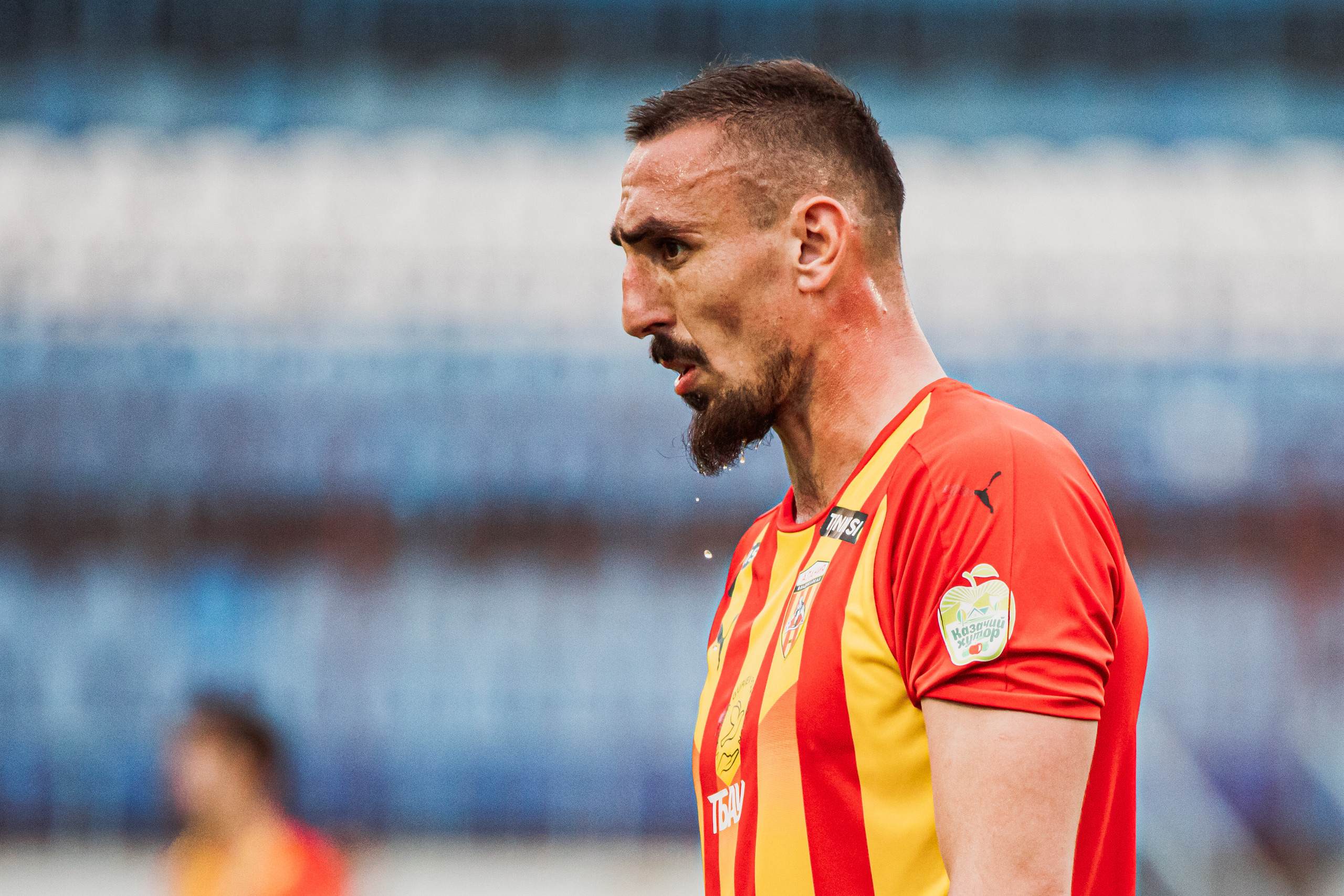 «Факел» — «Алания», 10 апреля 2022. Марк Шишкин — репортажный фотограф в Воронеже и России