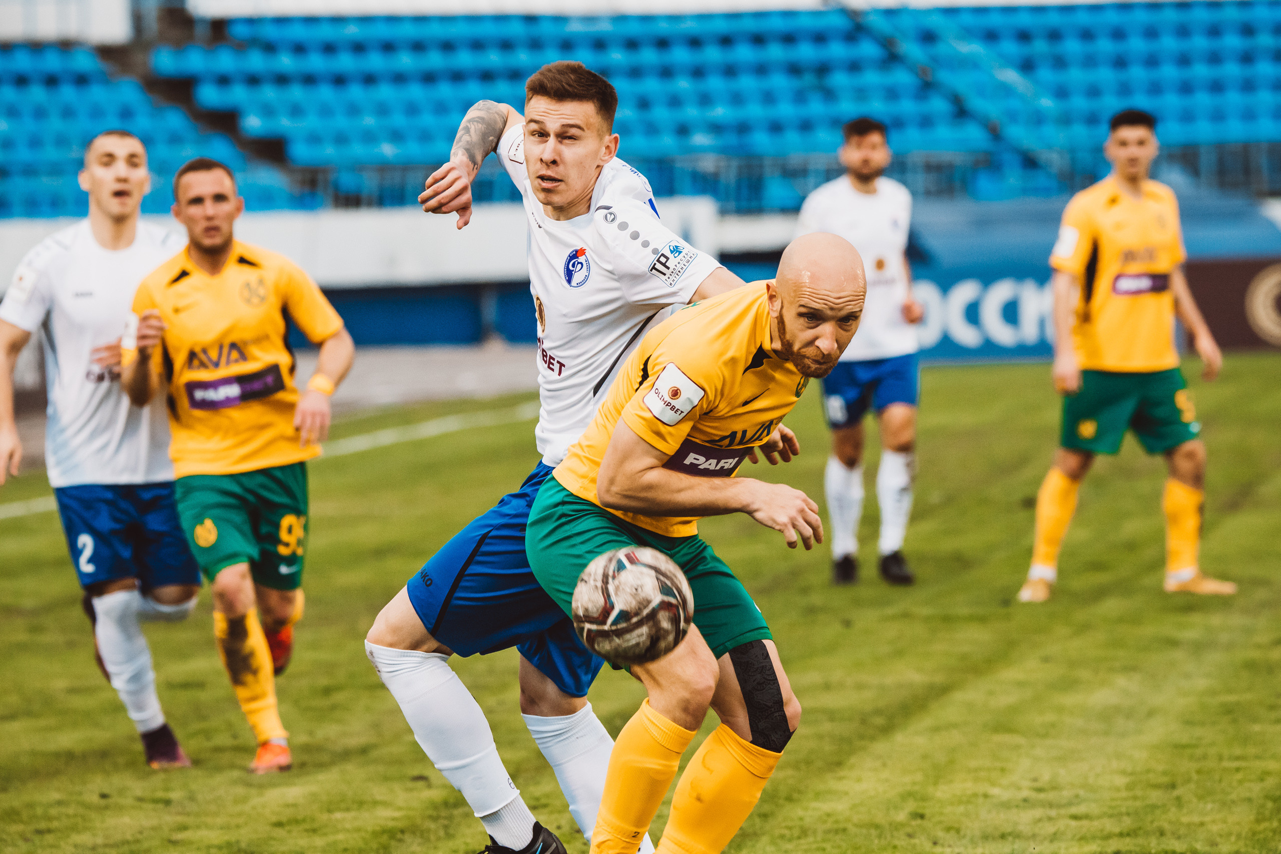 «Факел» — «Кубань», 2 апреля 2022. Марк Шишкин — репортажный фотограф в Воронеже и России