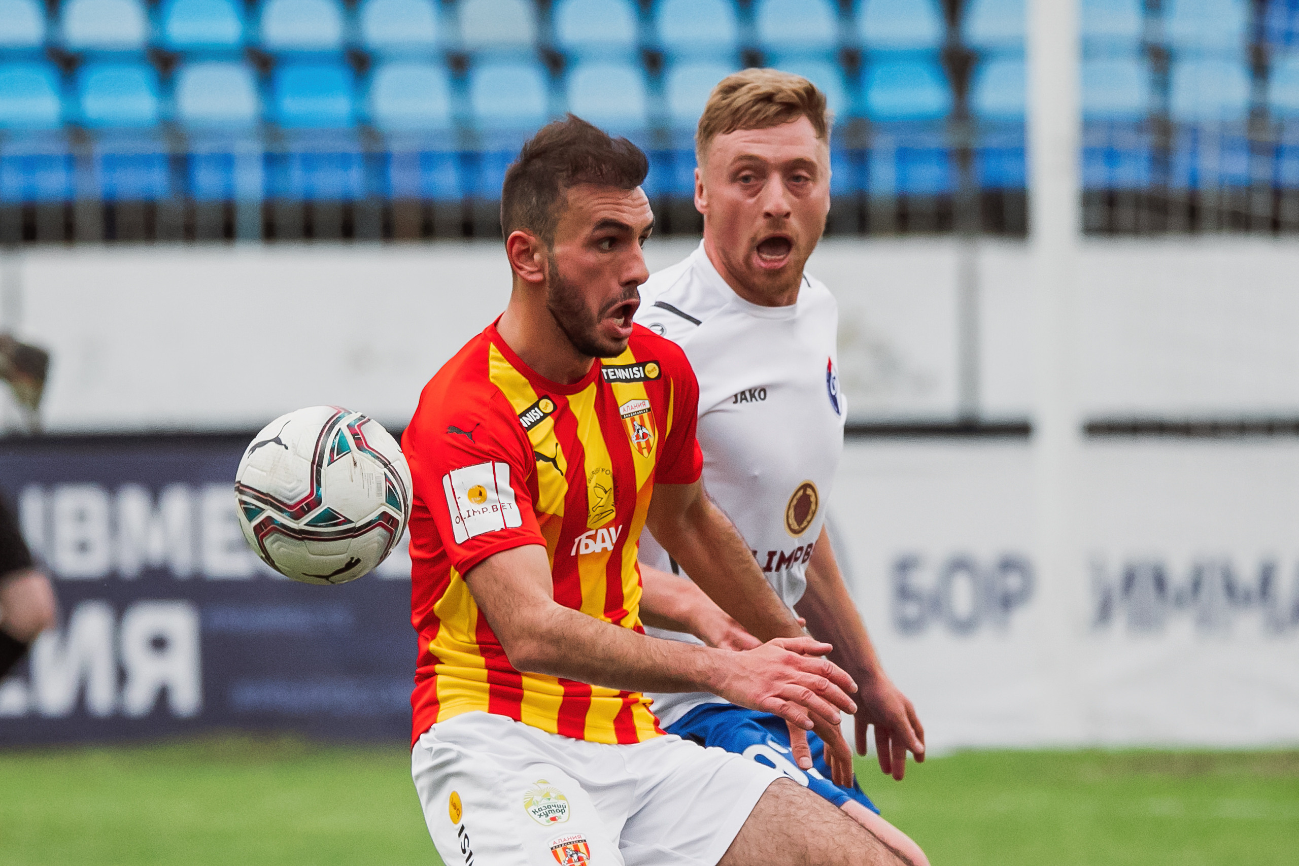«Факел» — «Алания», 10 апреля 2022. Марк Шишкин — репортажный фотограф в Воронеже и России