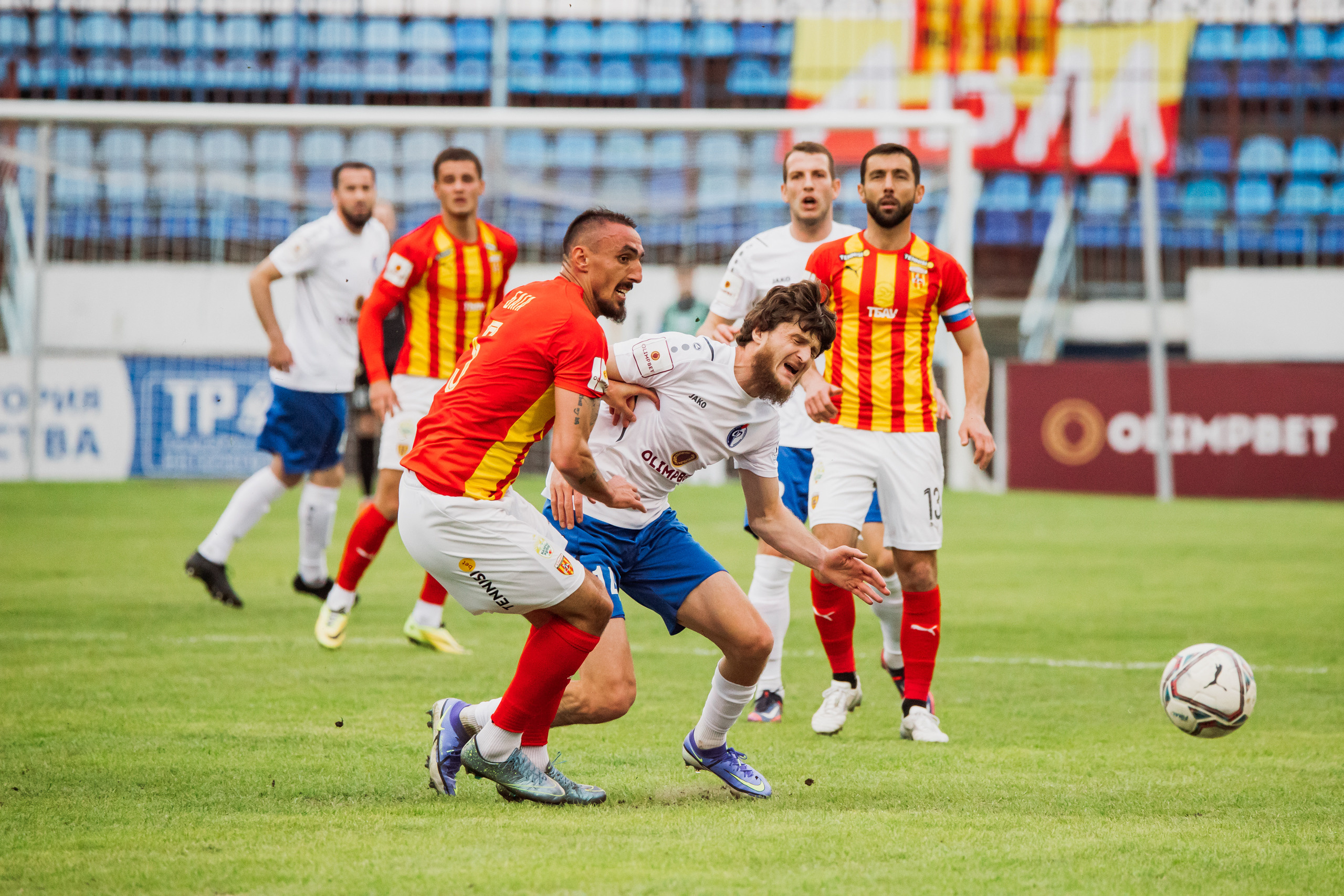 «Факел» — «Алания», 10 апреля 2022. Марк Шишкин — репортажный фотограф в Воронеже и России