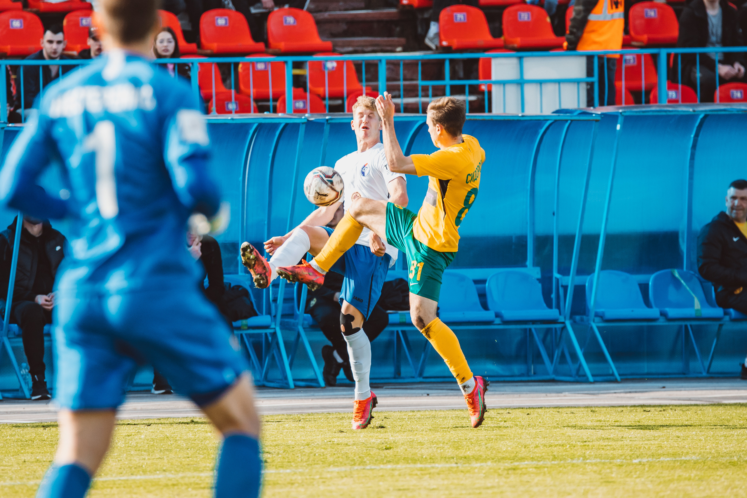 «Факел» — «Кубань», 2 апреля 2022. Марк Шишкин — репортажный фотограф в Воронеже и России