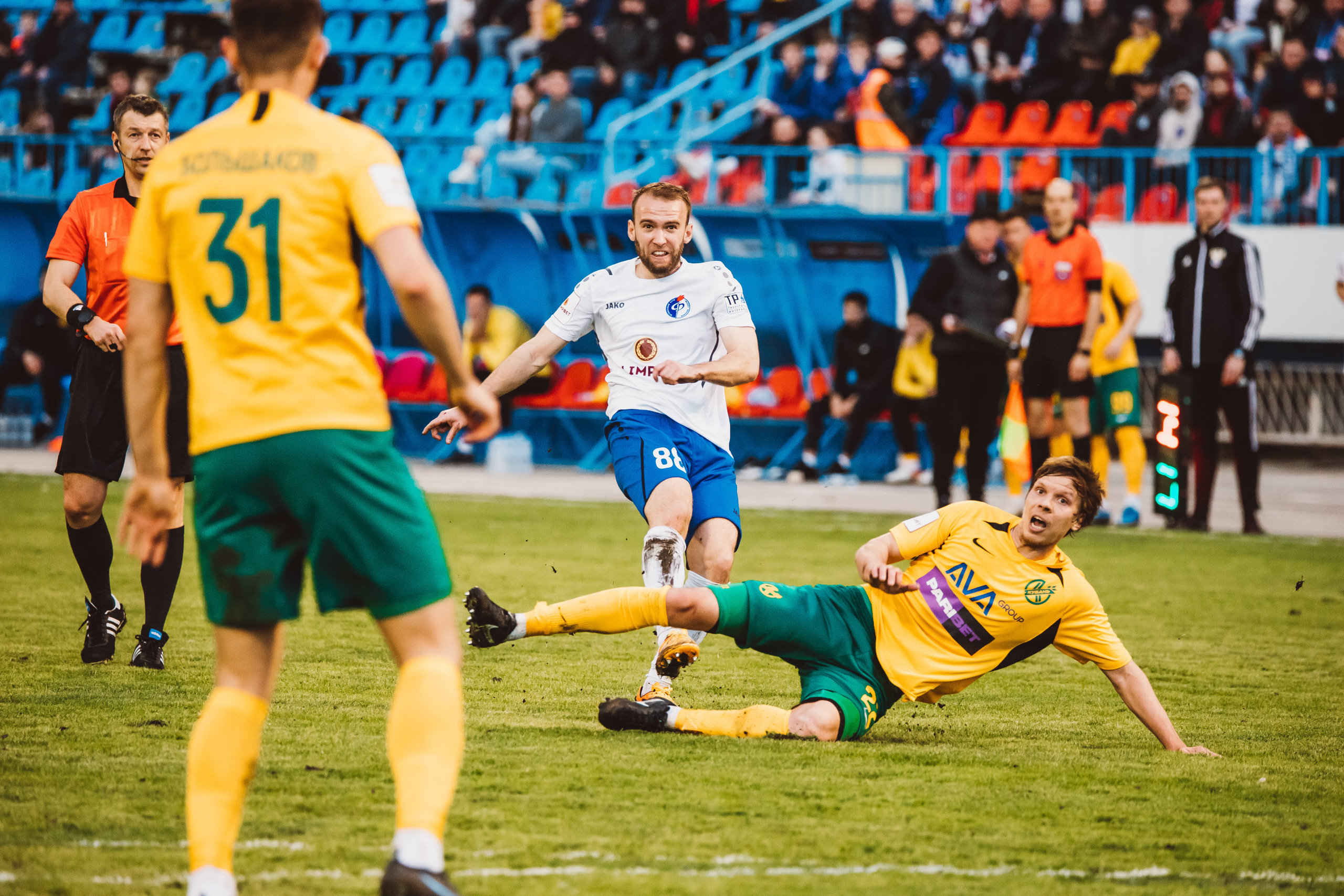 «Факел» — «Кубань», 2 апреля 2022. Марк Шишкин — репортажный фотограф в Воронеже и России