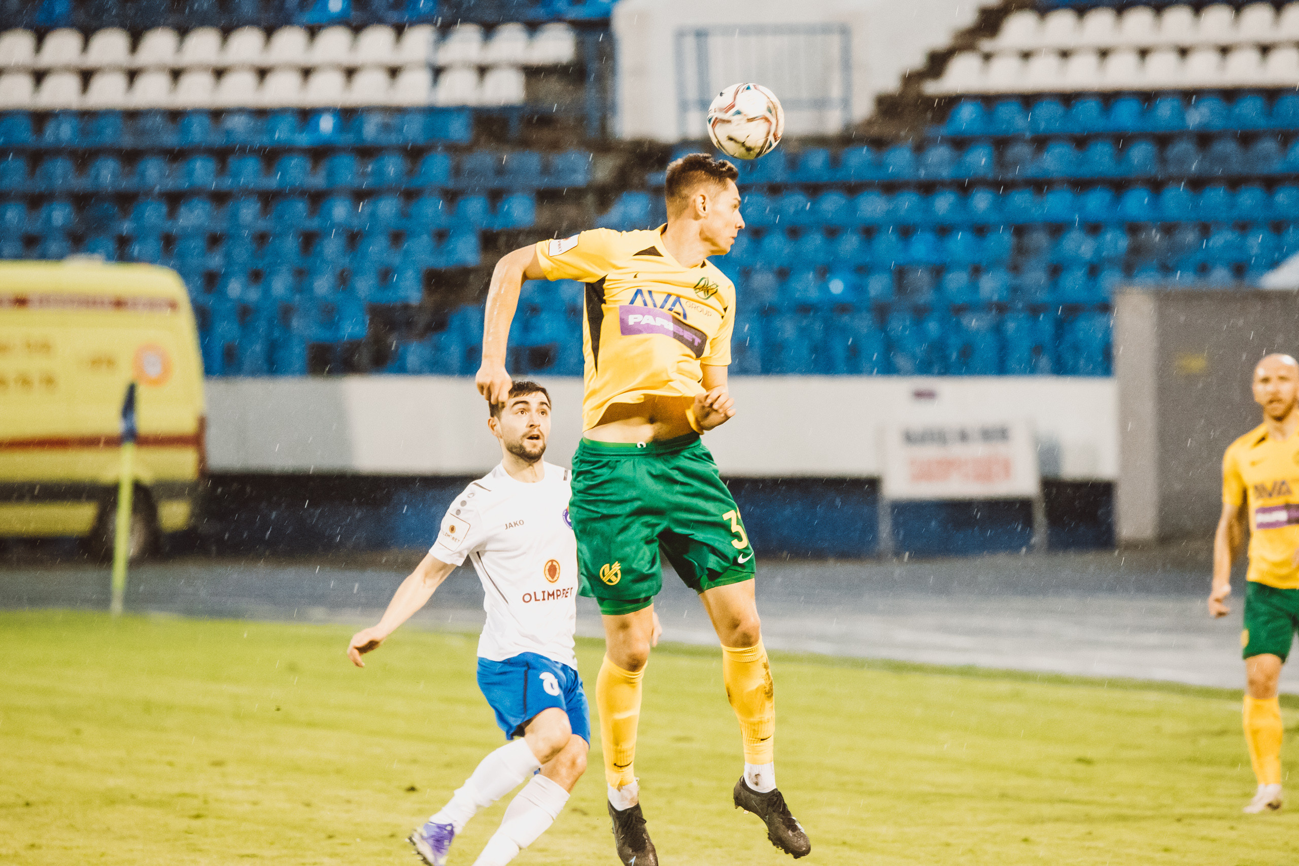 «Факел» — «Кубань», 2 апреля 2022. Марк Шишкин — репортажный фотограф в Воронеже и России