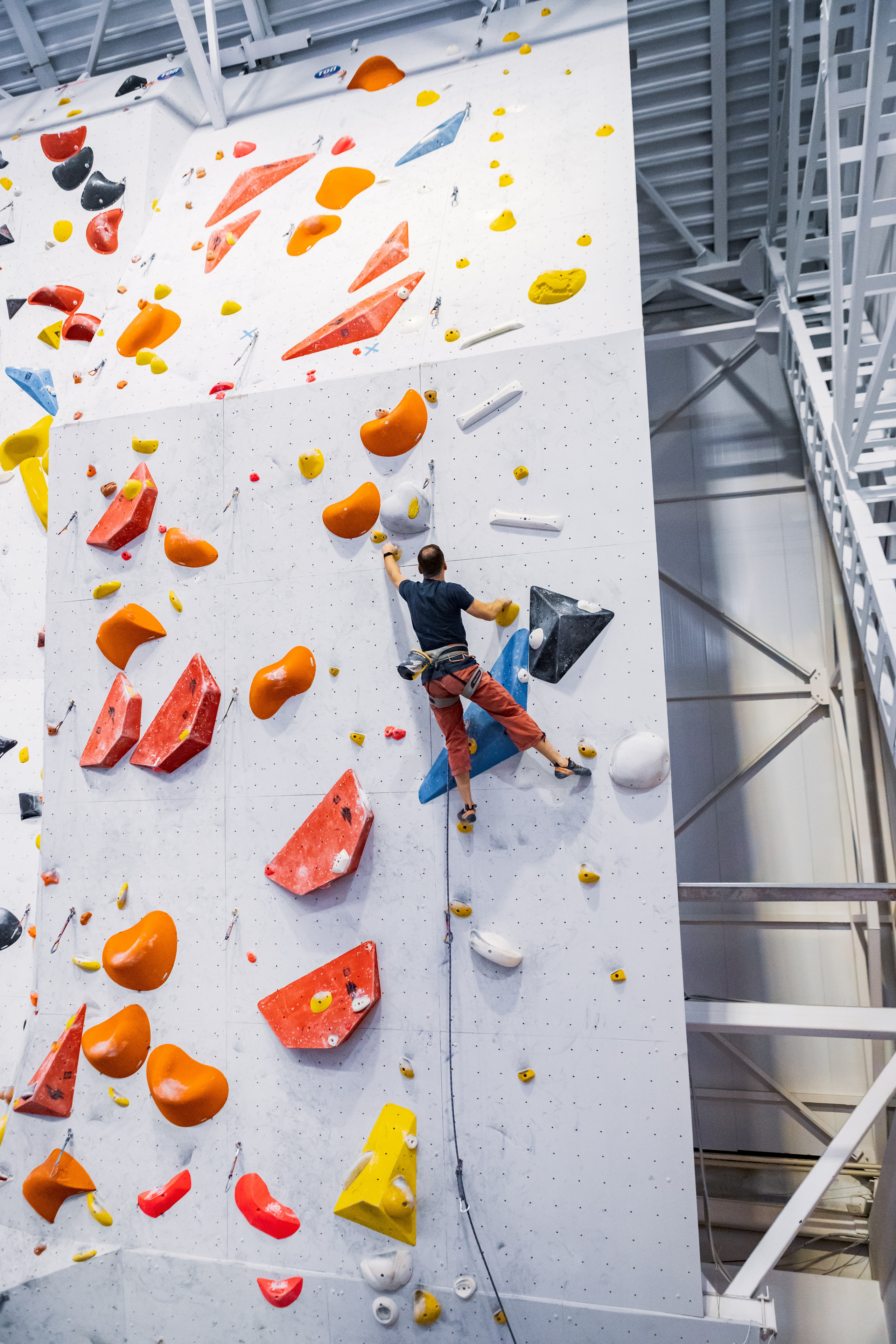 Скалодром Энергия, 10 февраля 2022 г. Марк Шишкин — репортажный фотограф в Воронеже и России