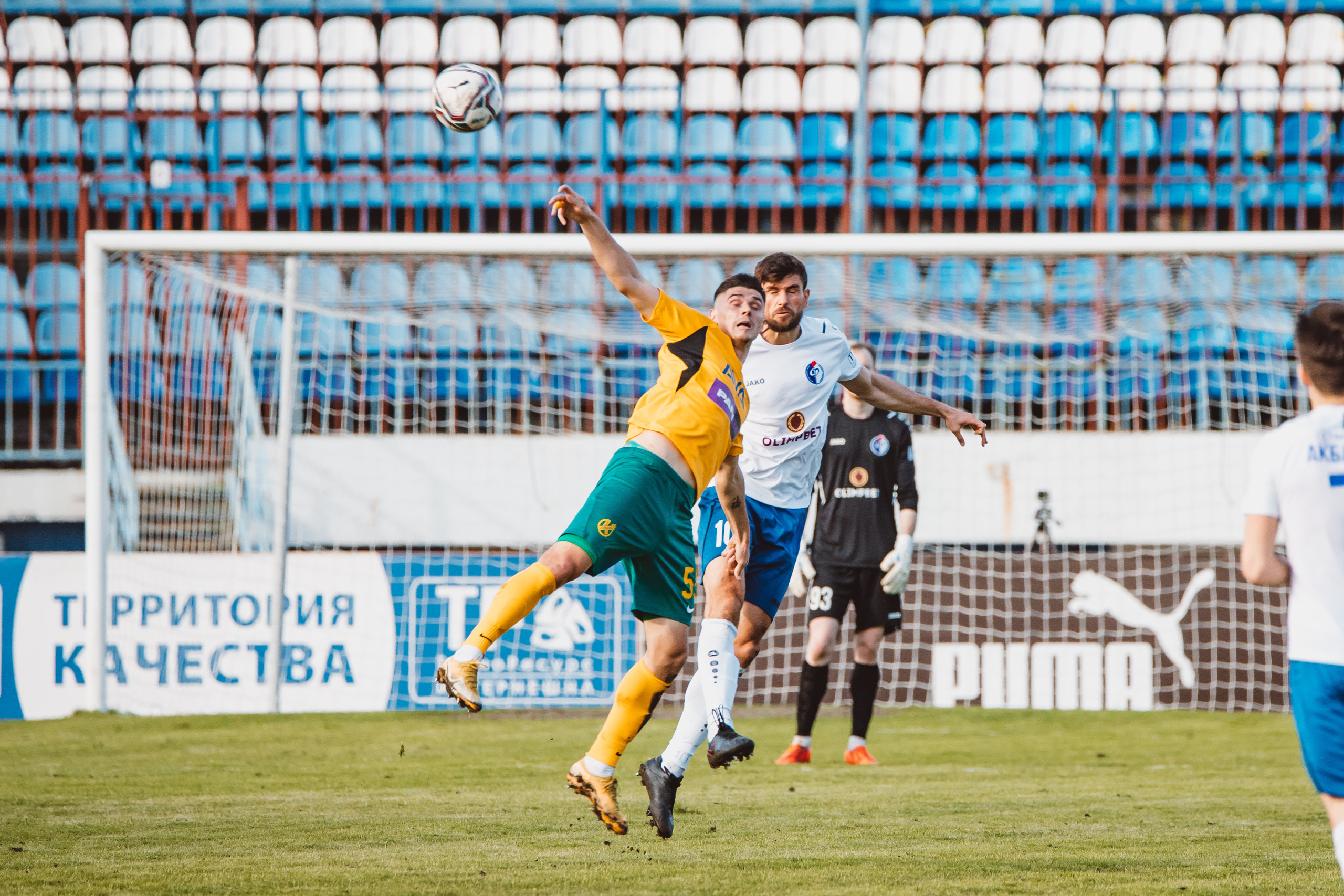 «Факел» — «Кубань», 2 апреля 2022. Марк Шишкин — репортажный фотограф в Воронеже и России