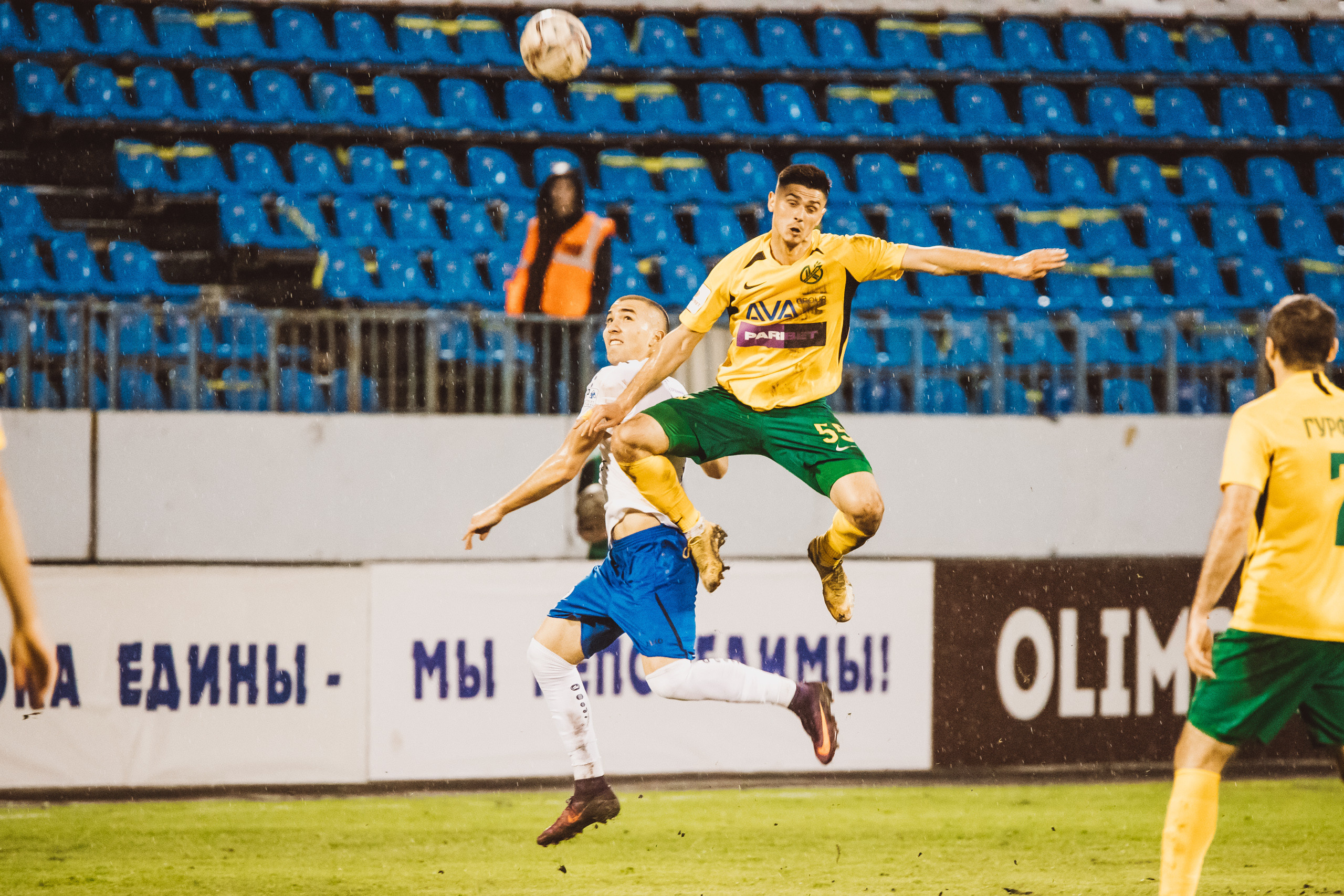 «Факел» — «Кубань», 2 апреля 2022. Марк Шишкин — репортажный фотограф в Воронеже и России