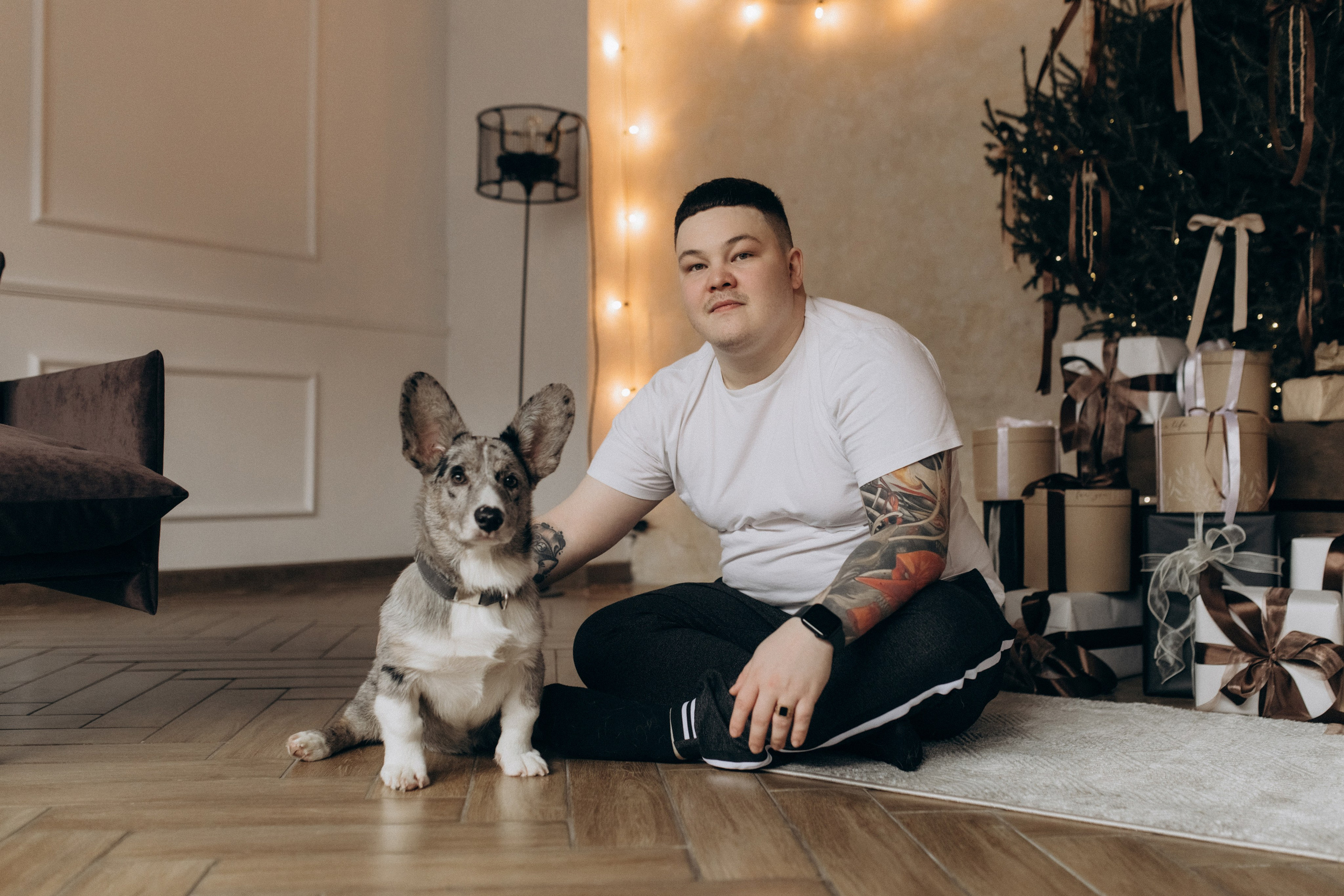 Фотосессия в WOOD