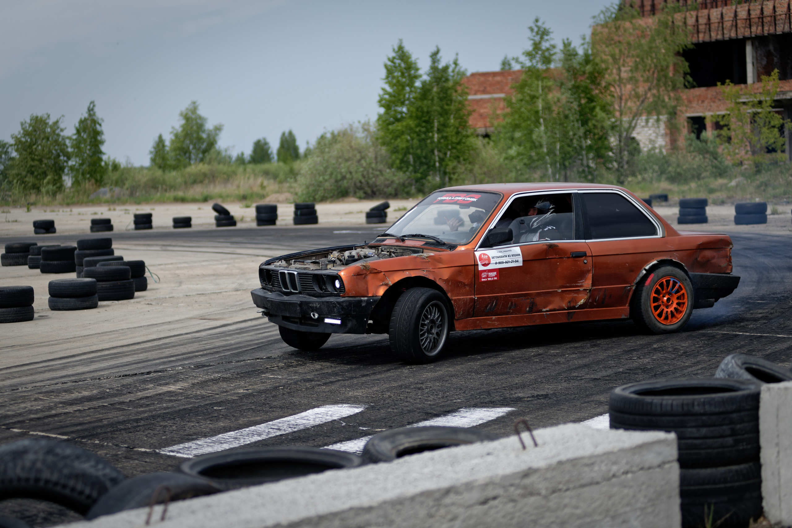 Дрифт. Фотограф в городе Омске Константин Зоткин
