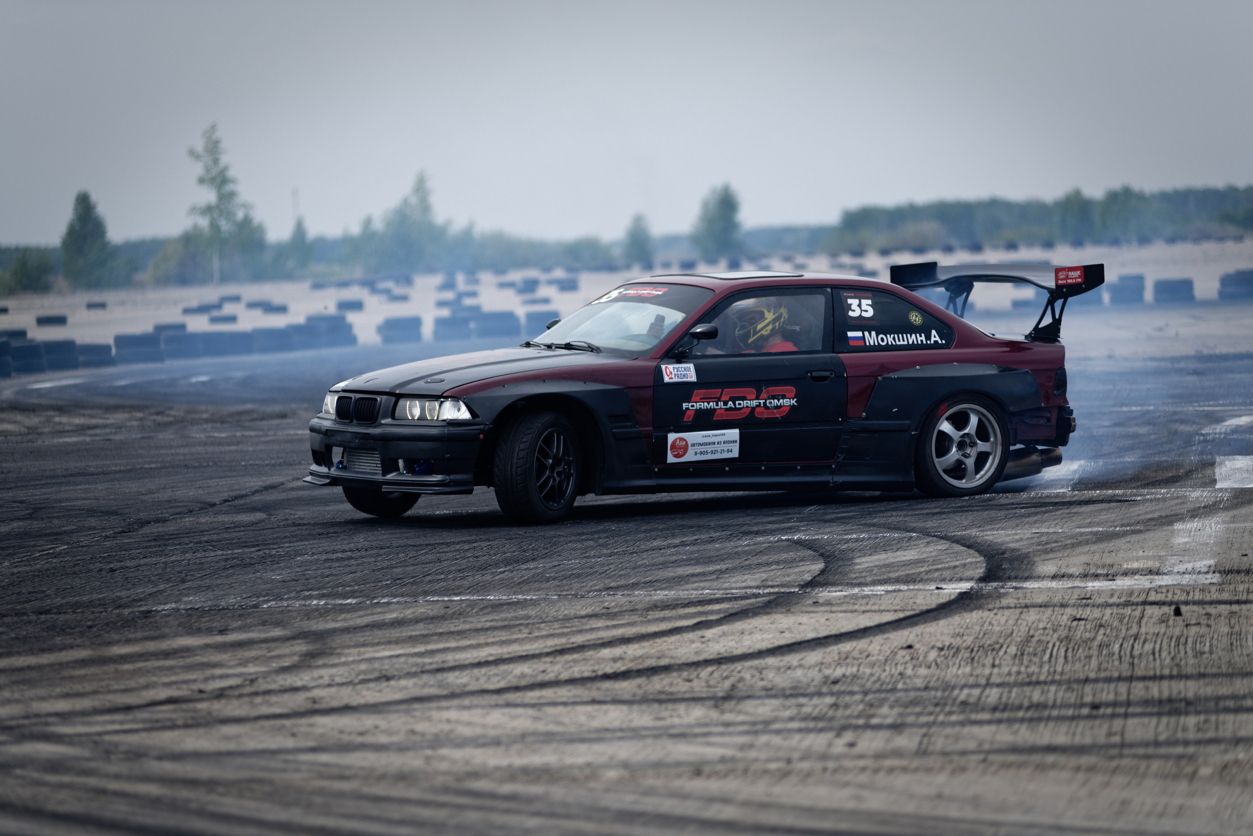 Дрифт. Фотограф в городе Омске Константин Зоткин